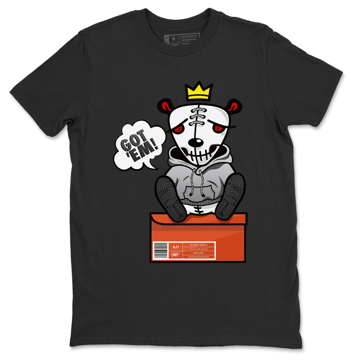 Jordan 1 Shadow 2.0 Shirt To Match Jordans Got Em Sneaker Tees Jordan 1 Shadow 2.0 Drip Gear Zone Sneaker Matching Clothing Unisex Shirts