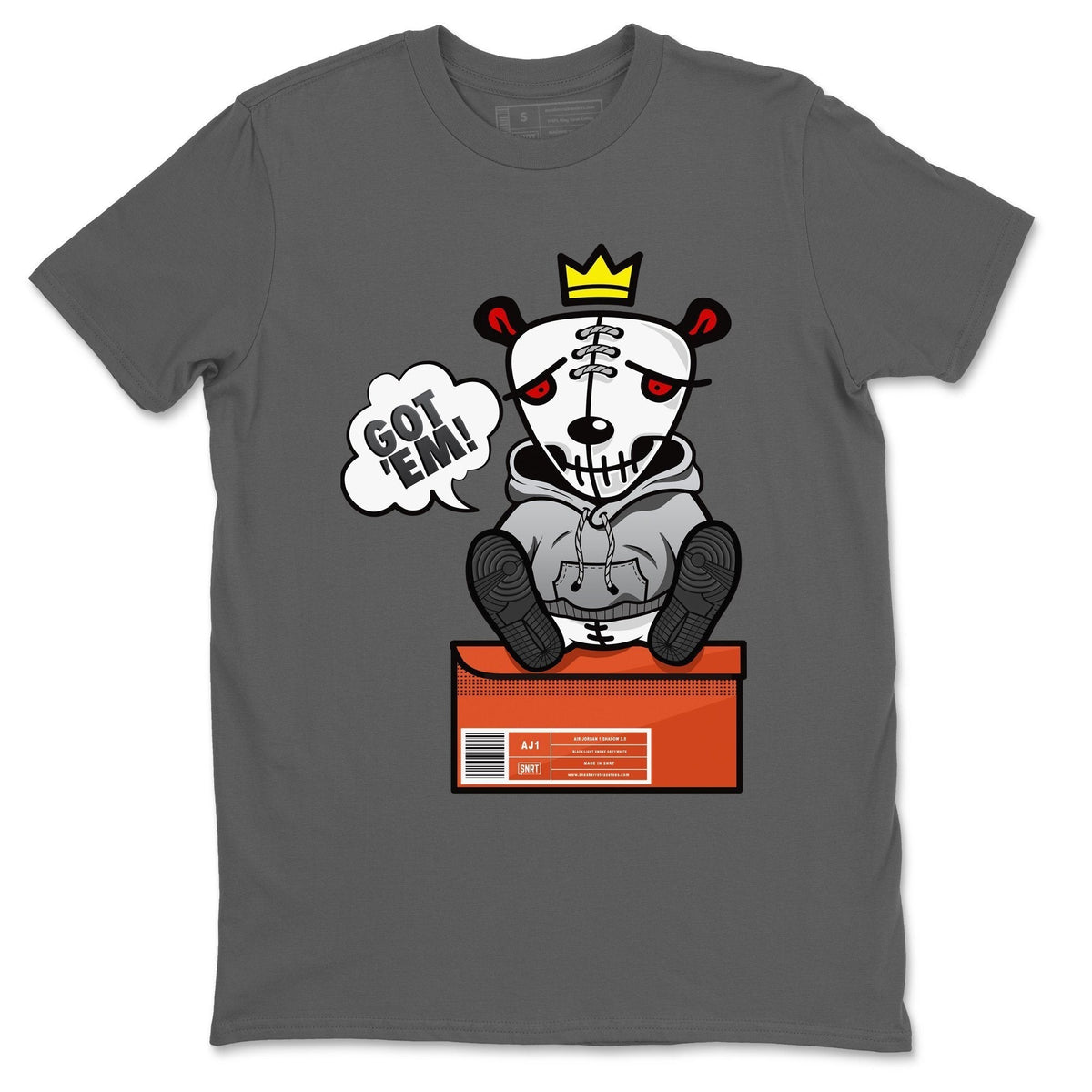 Jordan 1 Shadow 2.0 Shirt To Match Jordans Got Em Sneaker Tees Jordan 1 Shadow 2.0 Drip Gear Zone Sneaker Matching Clothing Unisex Shirts