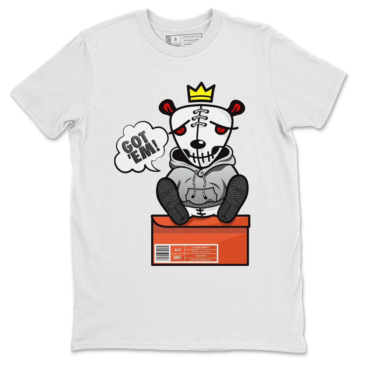 Jordan 1 Shadow 2.0 Shirt To Match Jordans Got Em Sneaker Tees Jordan 1 Shadow 2.0 Drip Gear Zone Sneaker Matching Clothing Unisex Shirts