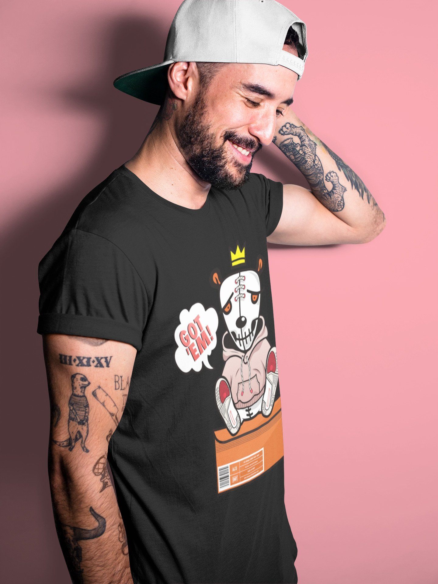 Jordan 3 Rust Pink Shirt To Match Jordans Got Em Sneaker Tees Jordan 3 Rust Pink Drip Gear Zone Sneaker Matching Clothing Unisex Shirts