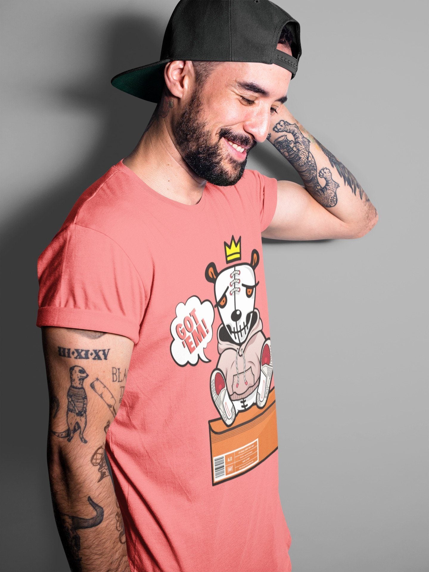 Jordan 3 Rust Pink Shirt To Match Jordans Got Em Sneaker Tees Jordan 3 Rust Pink Drip Gear Zone Sneaker Matching Clothing Unisex Shirts