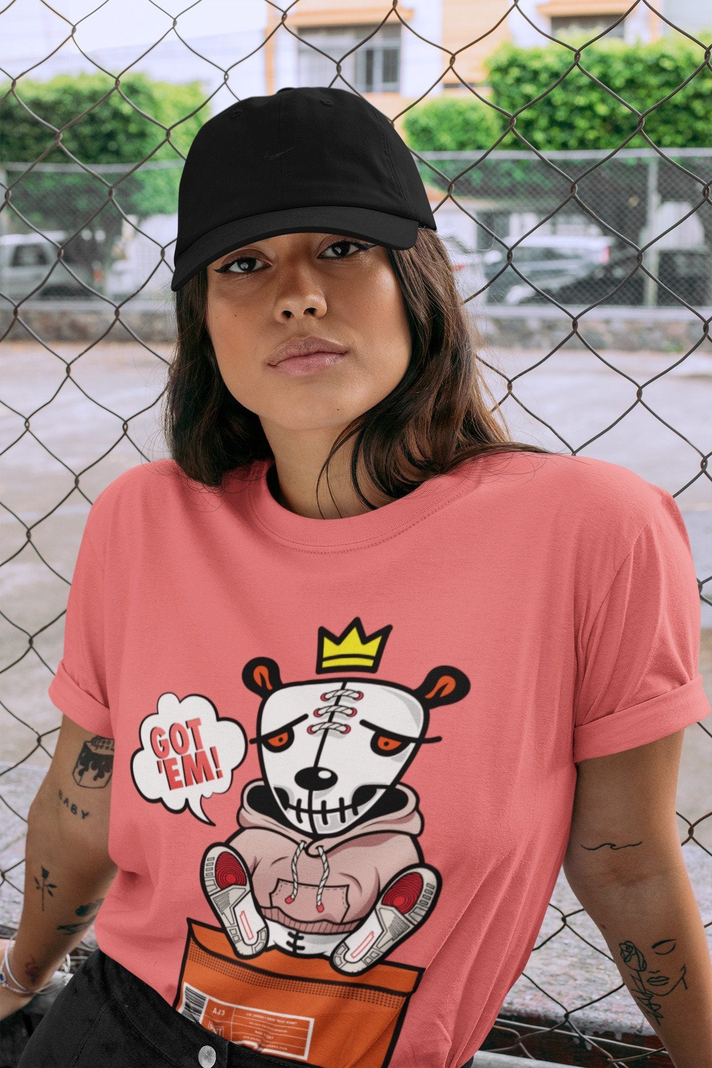 Jordan 3 Rust Pink Shirt To Match Jordans Got Em Sneaker Tees Jordan 3 Rust Pink Drip Gear Zone Sneaker Matching Clothing Unisex Shirts