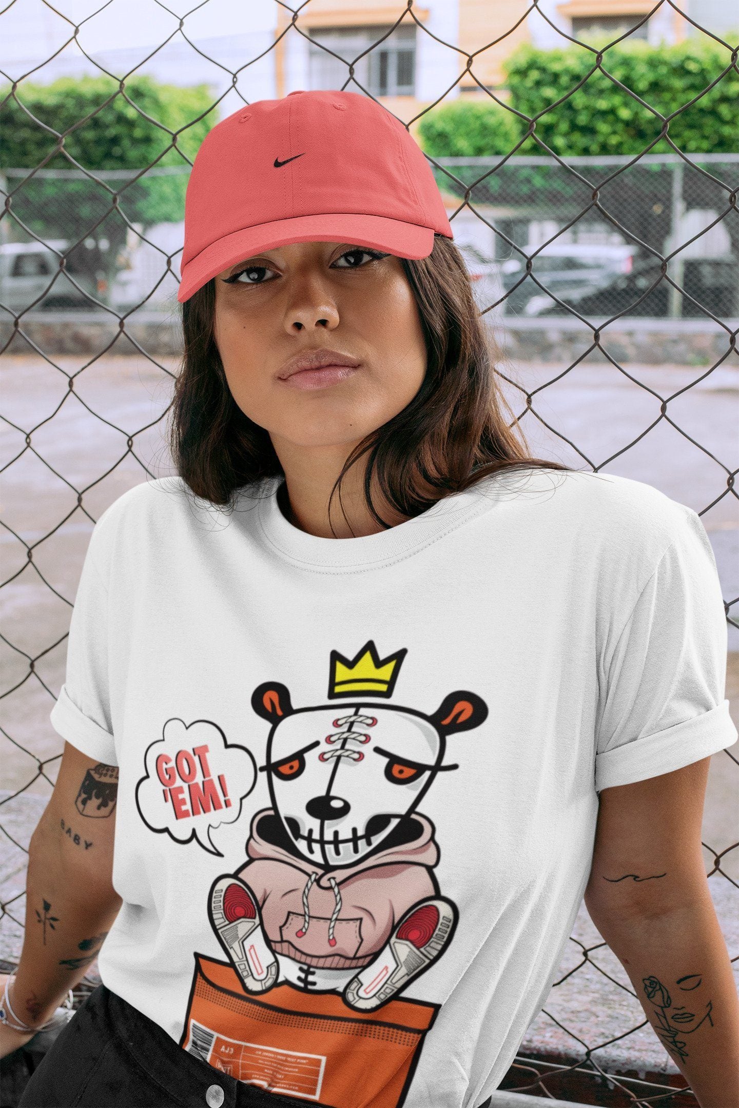 Jordan 3 Rust Pink Shirt To Match Jordans Got Em Sneaker Tees Jordan 3 Rust Pink Drip Gear Zone Sneaker Matching Clothing Unisex Shirts