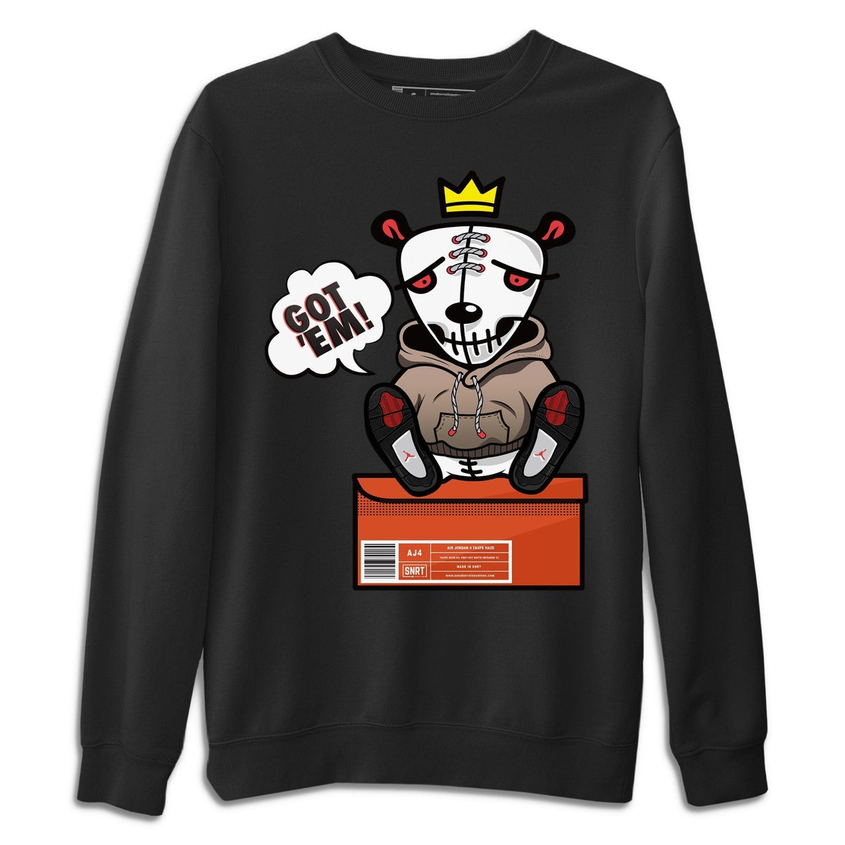 Jordan 4 Taupe Haze Shirt To Match Jordans Got Em Sneaker Tees Jordan 4 Taupe Haze Drip Gear Zone Sneaker Matching Clothing Unisex Shirts