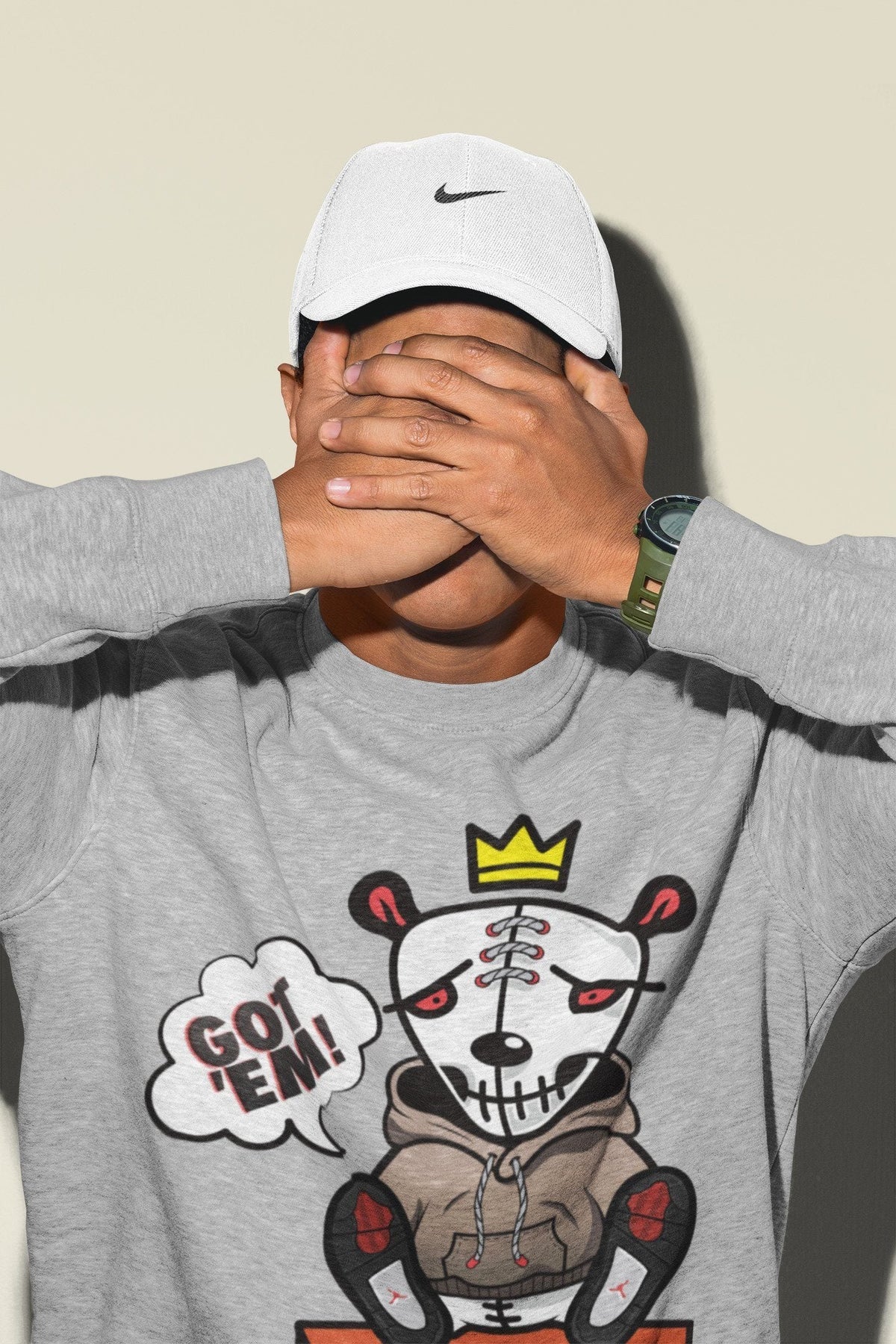 Jordan 4 Taupe Haze Shirt To Match Jordans Got Em Sneaker Tees Jordan 4 Taupe Haze Drip Gear Zone Sneaker Matching Clothing Unisex Shirts