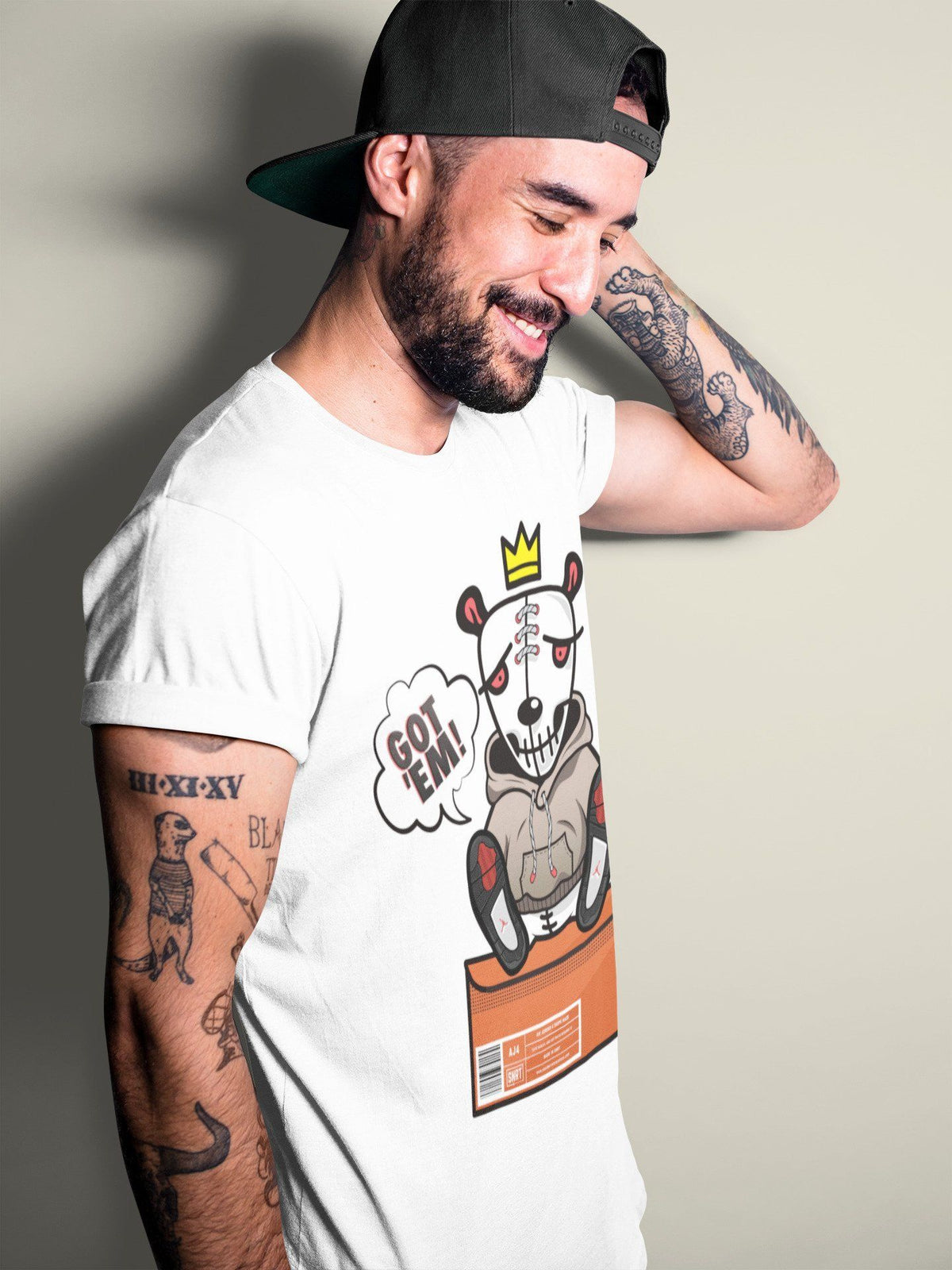 Jordan 4 Taupe Haze Shirt To Match Jordans Got Em Sneaker Tees Jordan 4 Taupe Haze Drip Gear Zone Sneaker Matching Clothing Unisex Shirts