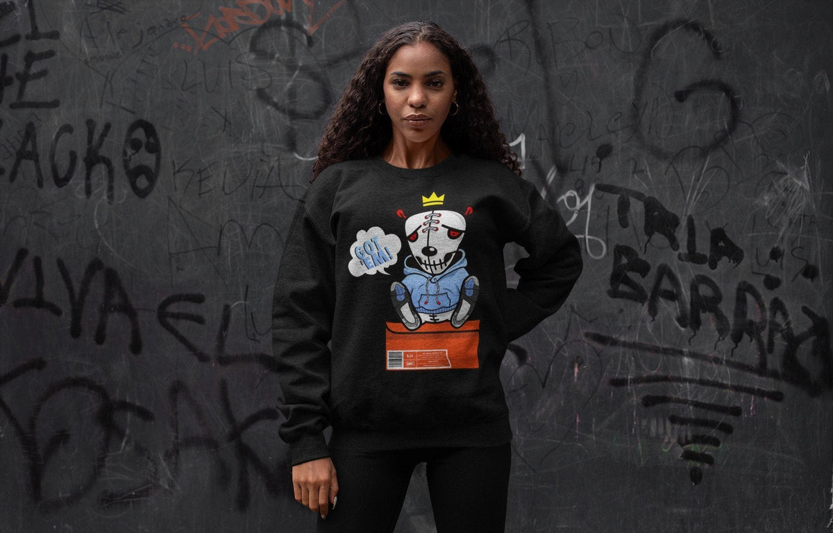 Jordan 4 University Blue Shirt To Match Jordans Got Em Sneaker Tees Jordan 4 University Blue Drip Gear Zone Sneaker Matching Clothing Unisex Shirts