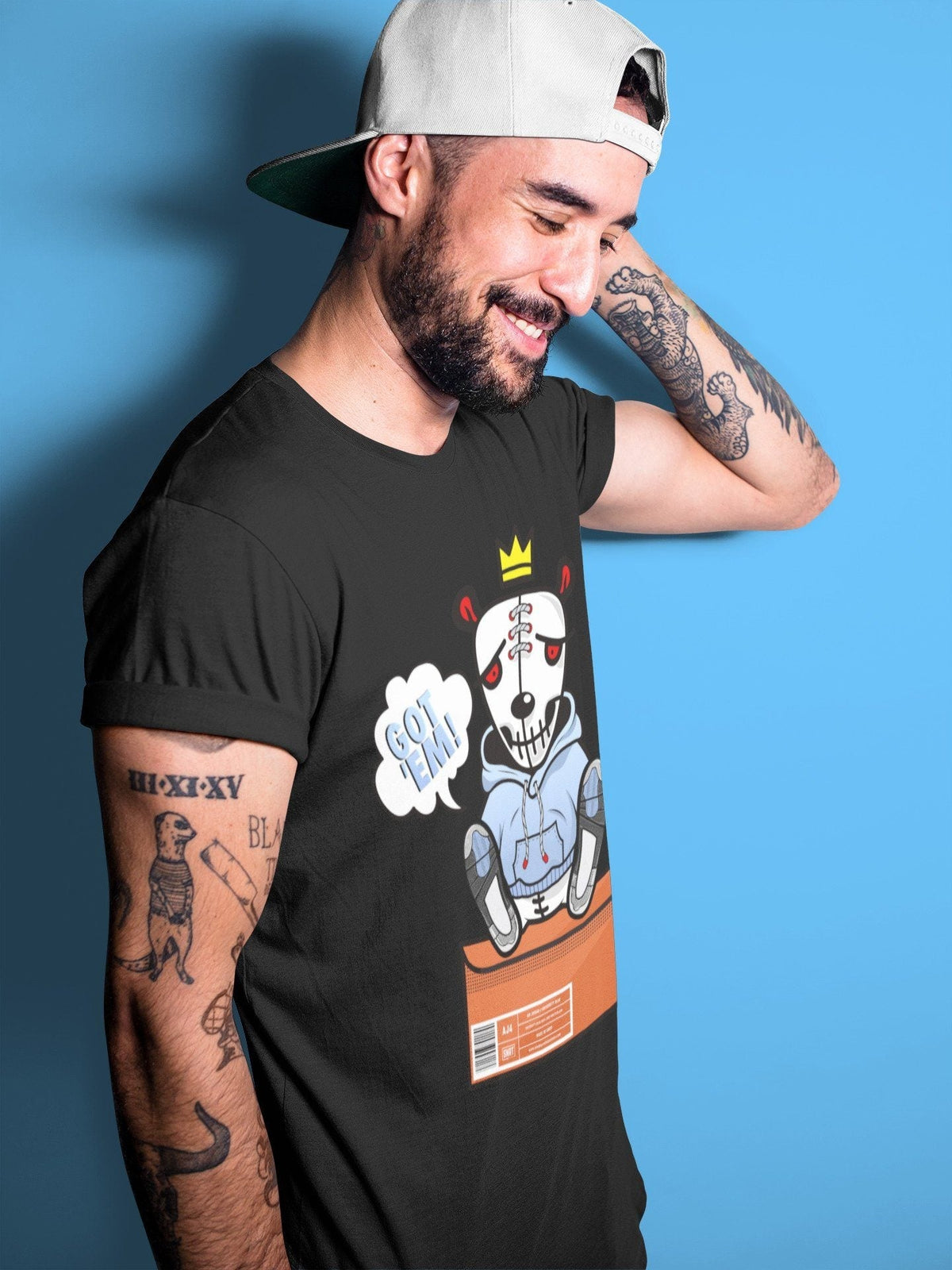 Jordan 4 University Blue Shirt To Match Jordans Got Em Sneaker Tees Jordan 4 University Blue Drip Gear Zone Sneaker Matching Clothing Unisex Shirts