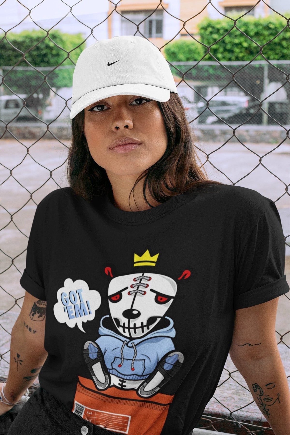 Jordan 4 University Blue Shirt To Match Jordans Got Em Sneaker Tees Jordan 4 University Blue Drip Gear Zone Sneaker Matching Clothing Unisex Shirts