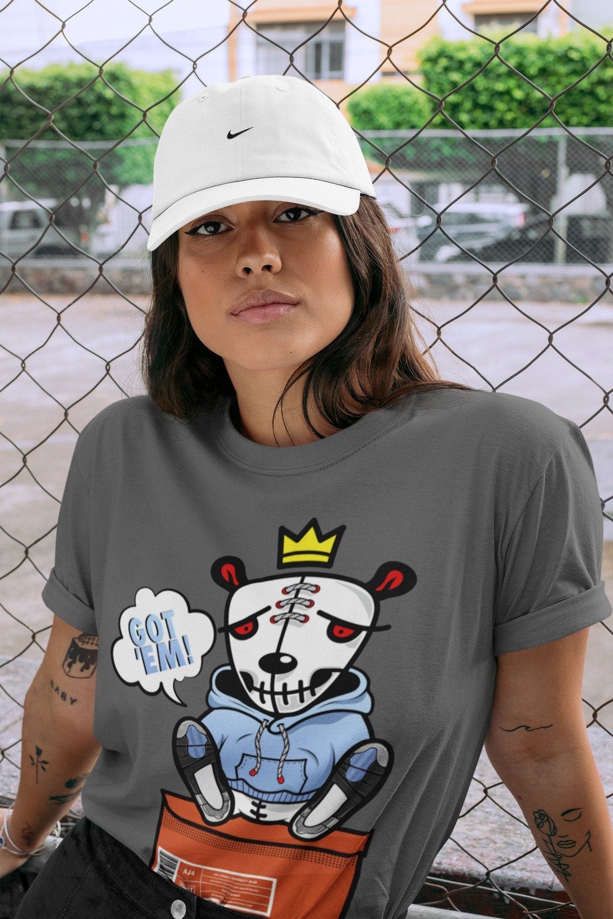 Jordan 4 University Blue Shirt To Match Jordans Got Em Sneaker Tees Jordan 4 University Blue Drip Gear Zone Sneaker Matching Clothing Unisex Shirts