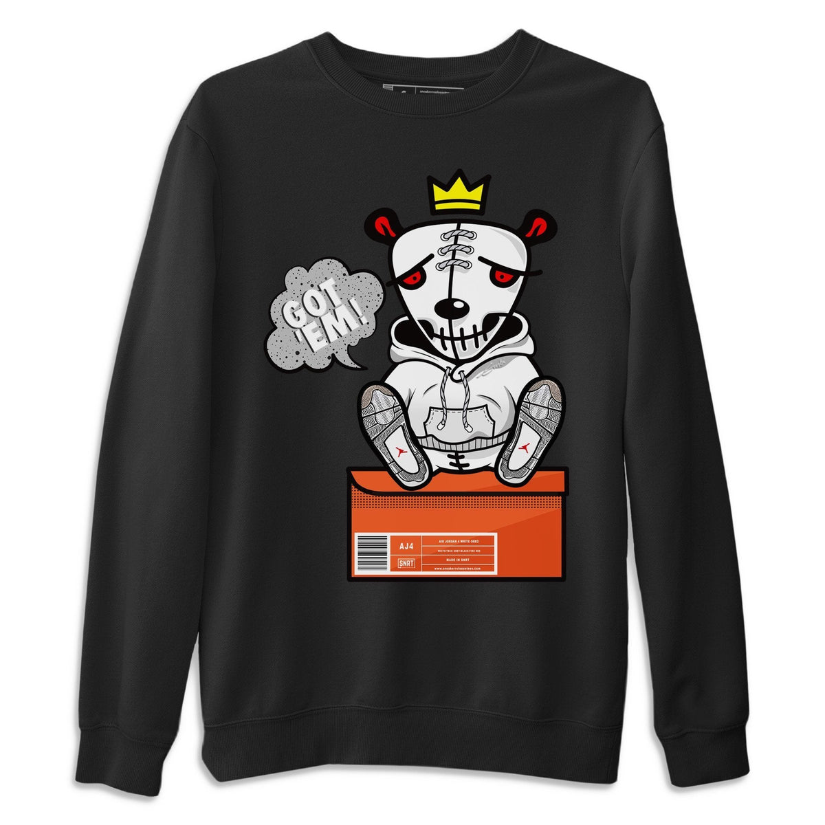 Jordan 4 Tech Grey Shirt To Match Jordans Got Em Sneaker Tees Jordan 4 Tech Grey Drip Gear Zone Sneaker Matching Clothing Unisex Shirts