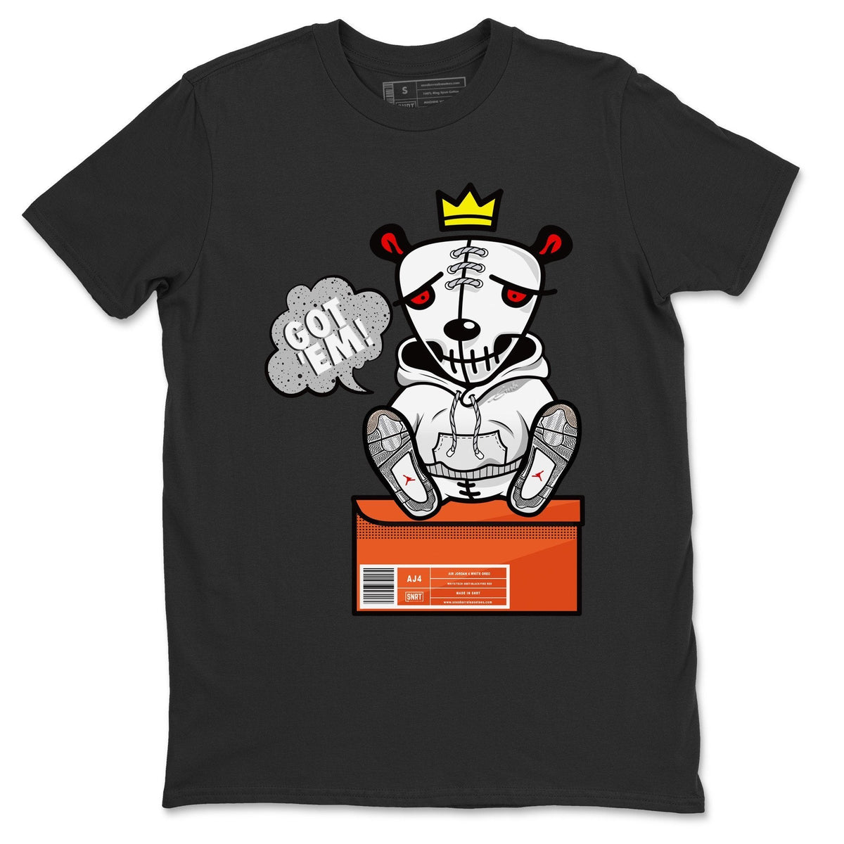 Jordan 4 Tech Grey Shirt To Match Jordans Got Em Sneaker Tees Jordan 4 Tech Grey Drip Gear Zone Sneaker Matching Clothing Unisex Shirts