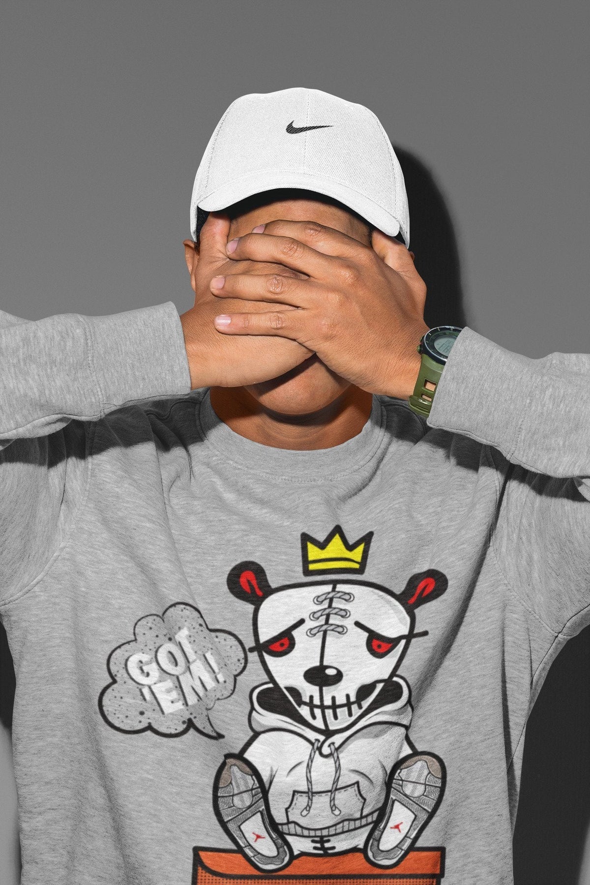 Jordan 4 Tech Grey Shirt To Match Jordans Got Em Sneaker Tees Jordan 4 Tech Grey Drip Gear Zone Sneaker Matching Clothing Unisex Shirts