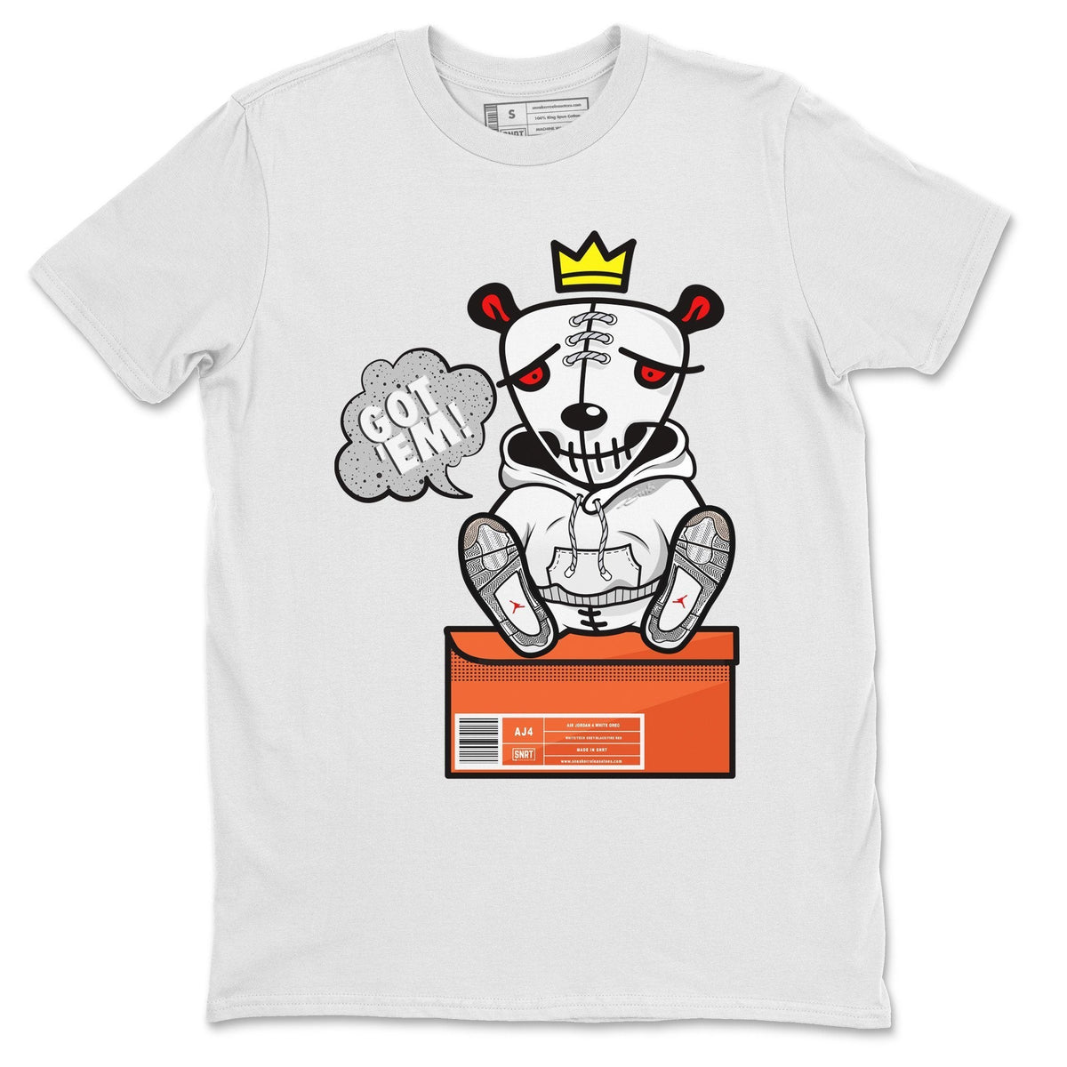 Jordan 4 Tech Grey Shirt To Match Jordans Got Em Sneaker Tees Jordan 4 Tech Grey Drip Gear Zone Sneaker Matching Clothing Unisex Shirts