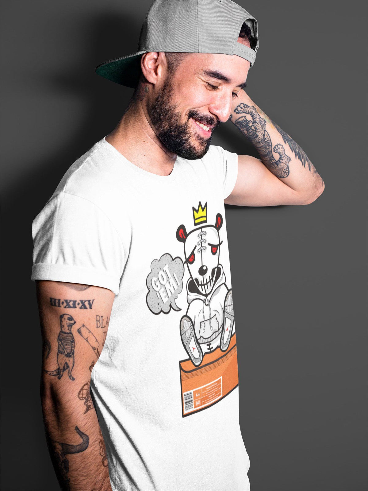 Jordan 4 Tech Grey Shirt To Match Jordans Got Em Sneaker Tees Jordan 4 Tech Grey Drip Gear Zone Sneaker Matching Clothing Unisex Shirts