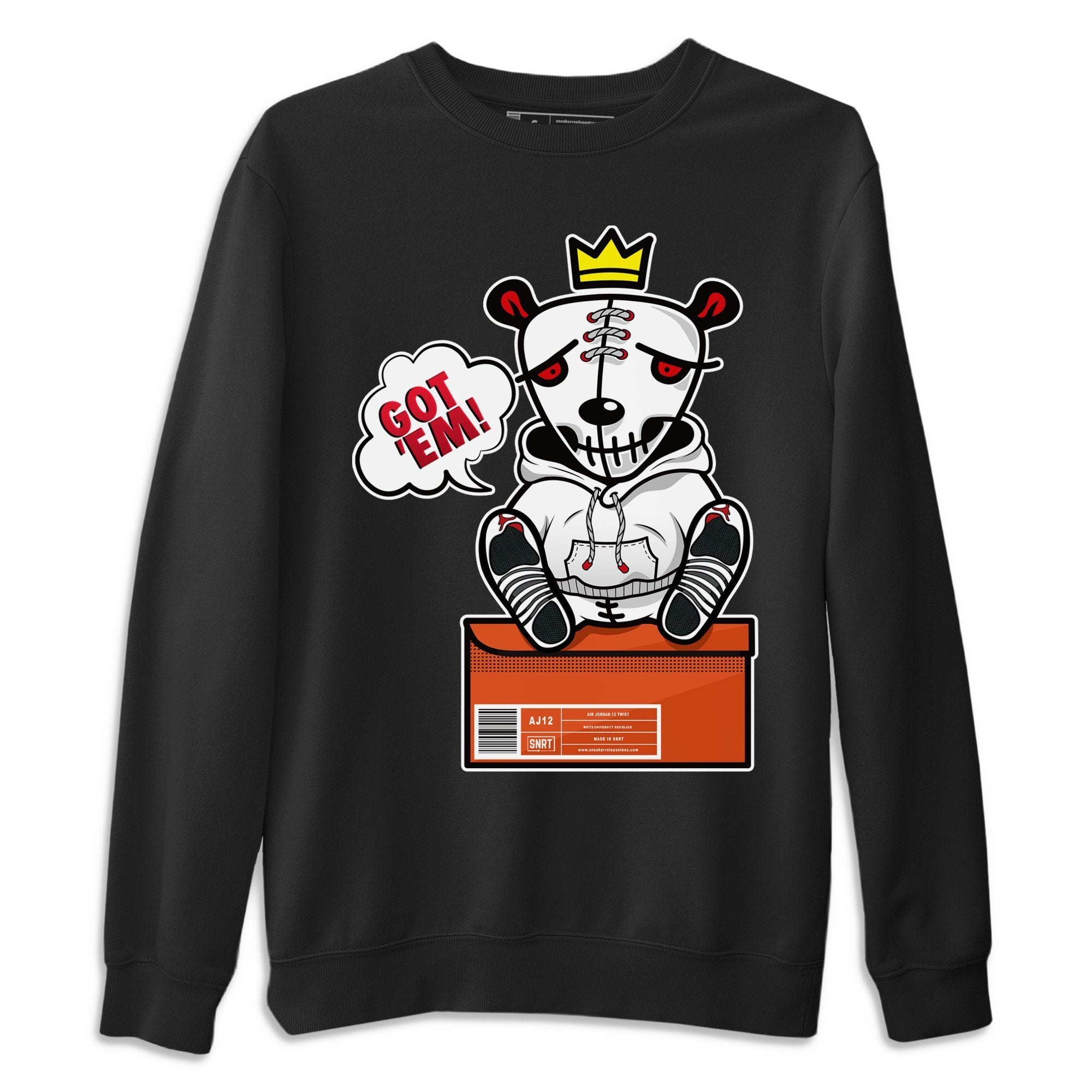 Jordan 12 Twist Shirt To Match Jordans Got Em Sneaker Tees Jordan 12 Twist Drip Gear Zone Sneaker Matching Clothing Unisex Shirts