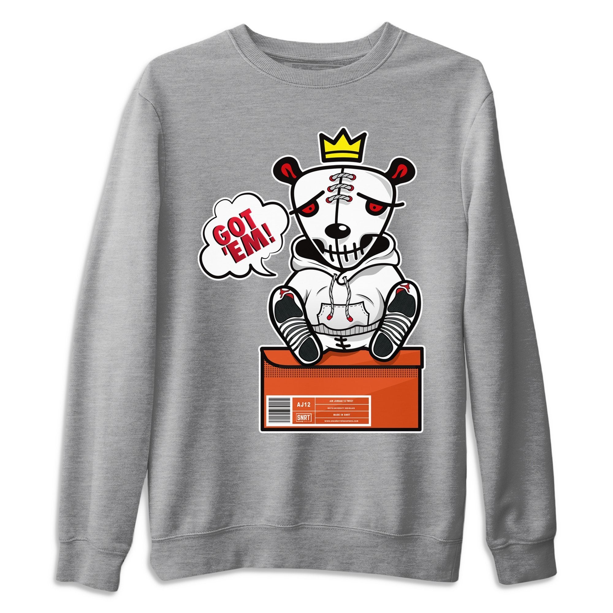 Jordan 12 Twist Shirt To Match Jordans Got Em Sneaker Tees Jordan 12 Twist Drip Gear Zone Sneaker Matching Clothing Unisex Shirts