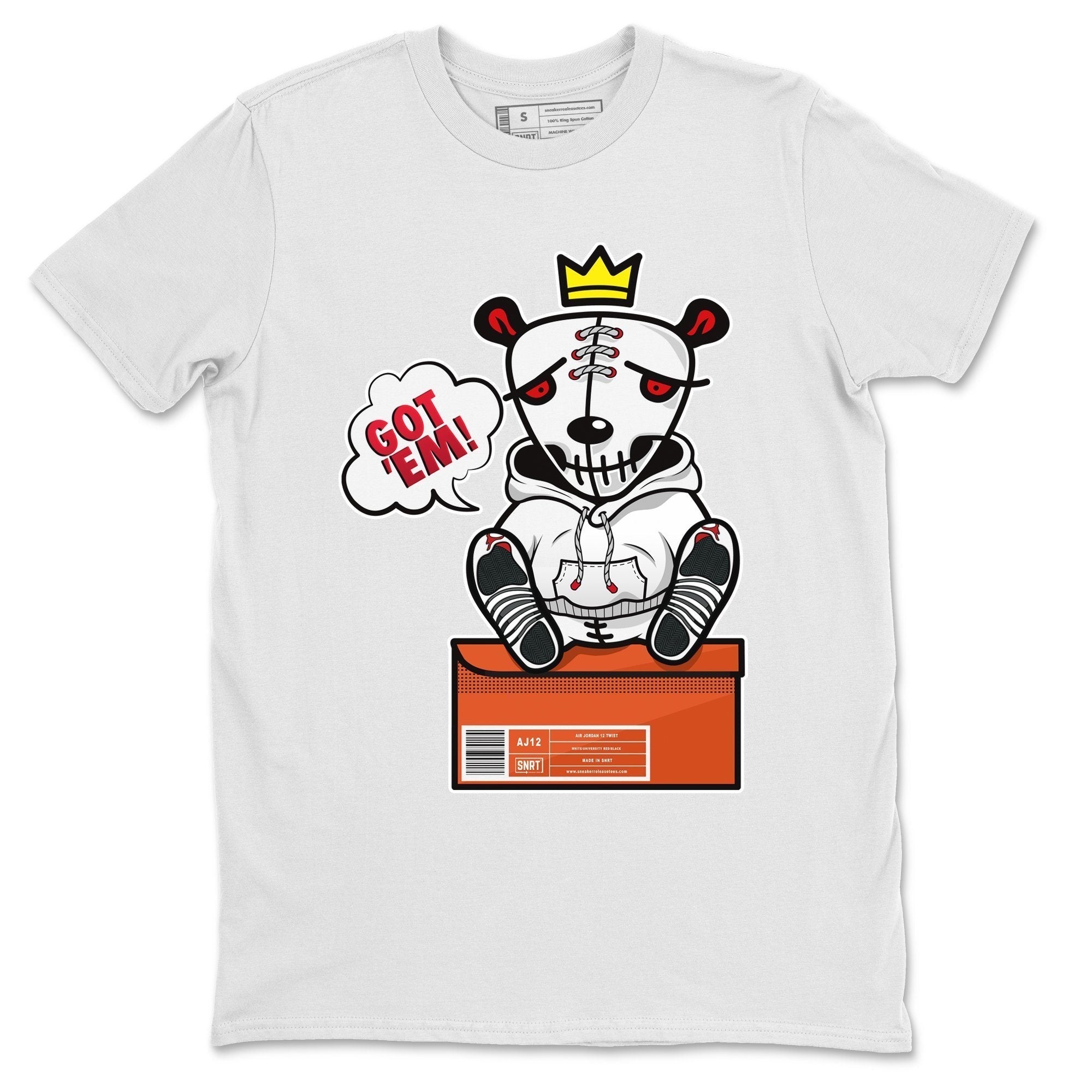 Jordan 12 Twist Shirt To Match Jordans Got Em Sneaker Tees Jordan 12 Twist Drip Gear Zone Sneaker Matching Clothing Unisex Shirts