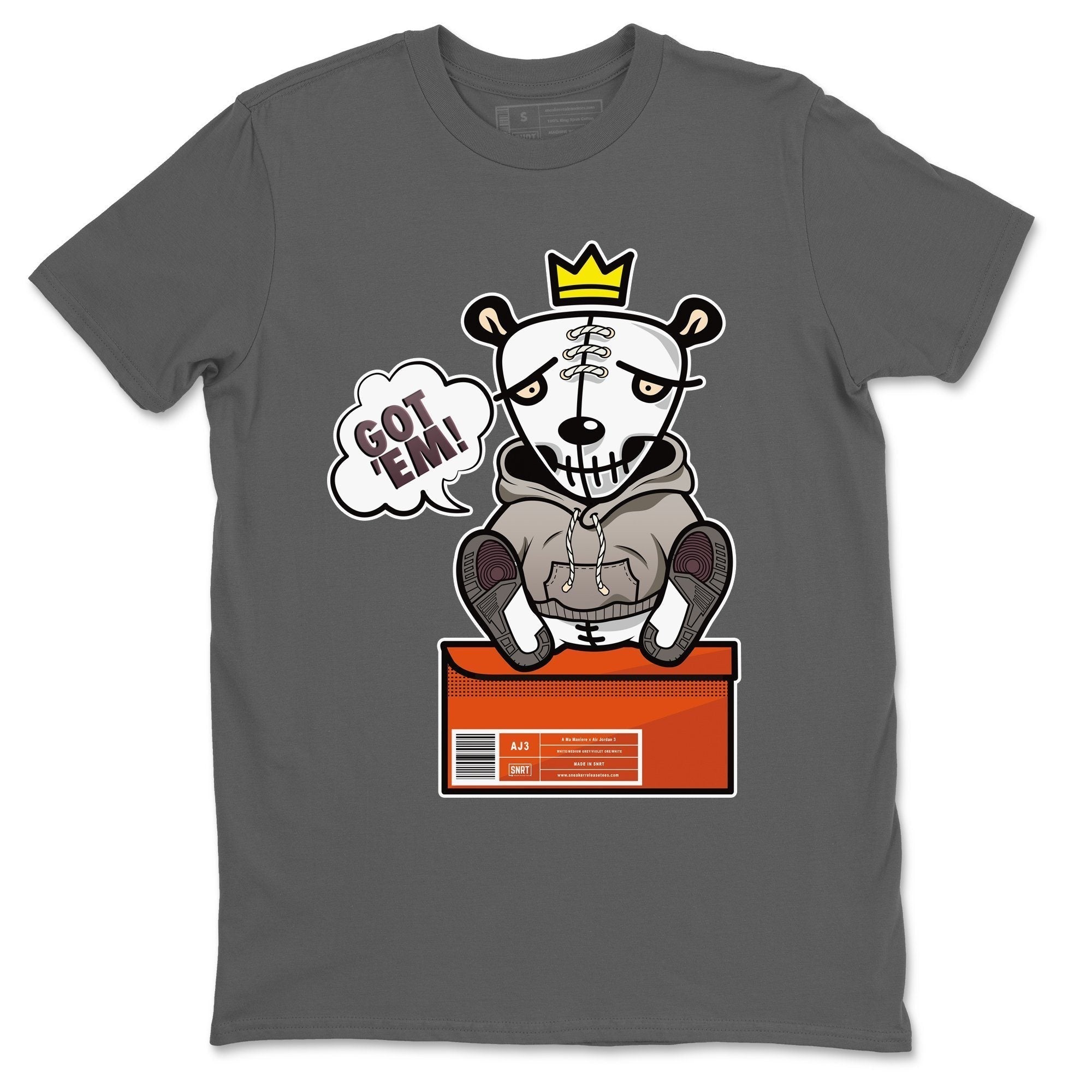 Jordan 3 A Ma Maniere Shirt To Match Jordans Got Em Sneaker Tees Jordan 3 A Ma Maniere Drip Gear Zone Sneaker Matching Clothing Unisex Shirts