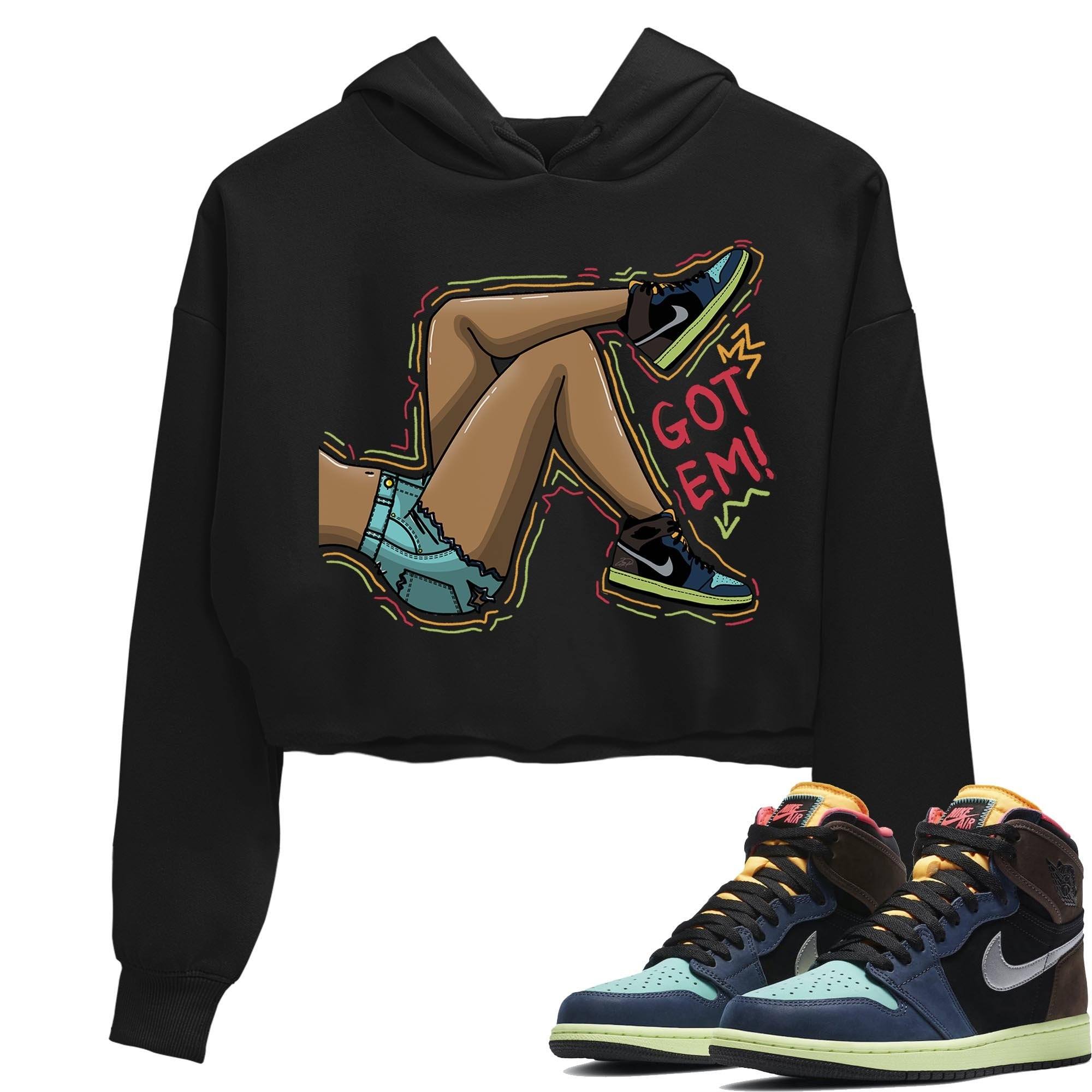 Jordan 1 Bio Hack Sneaker Match Tees Got Em Legs Sneaker Tees Jordan 1 Bio Hack Jordan to match sneaker T-Shirt Women's Shirts