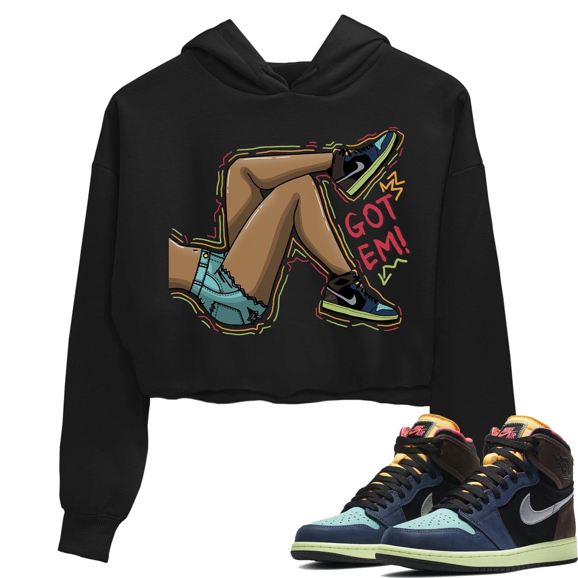 Jordan 1 Bio Hack Sneaker Match Tees Got Em Legs Sneaker Tees Jordan 1 Bio Hack Jordan to match sneaker T-Shirt Women's Shirts
