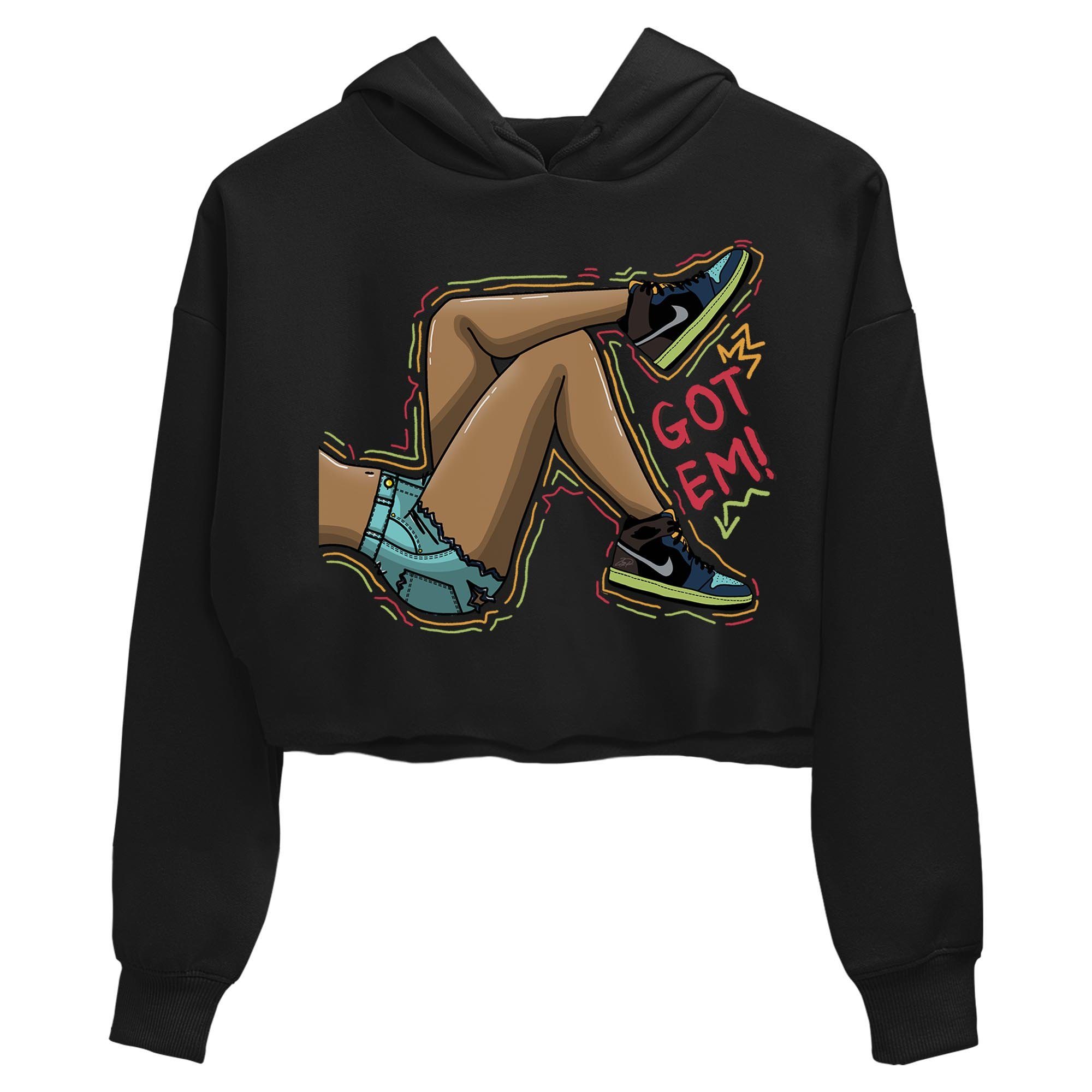 Jordan 1 Bio Hack Sneaker Match Tees Got Em Legs Sneaker Tees Jordan 1 Bio Hack Jordan to match sneaker T-Shirt Women's Shirts