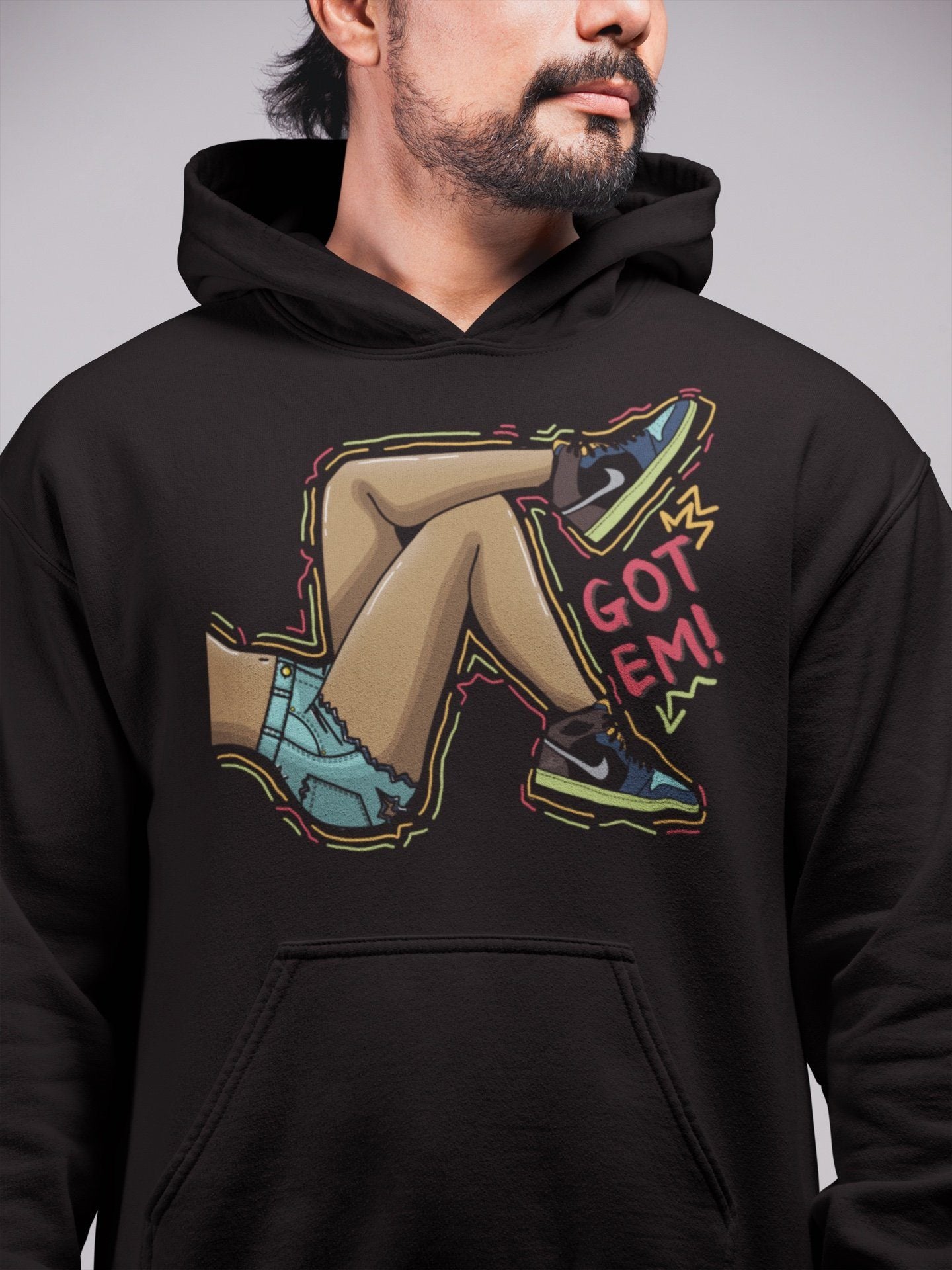 Jordan 1 Bio Hack Sneaker Match Tees Got Em Legs Sneaker Tees Jordan 1 Bio Hack Jordan to match sneaker T-Shirt Crew Neck Shirts