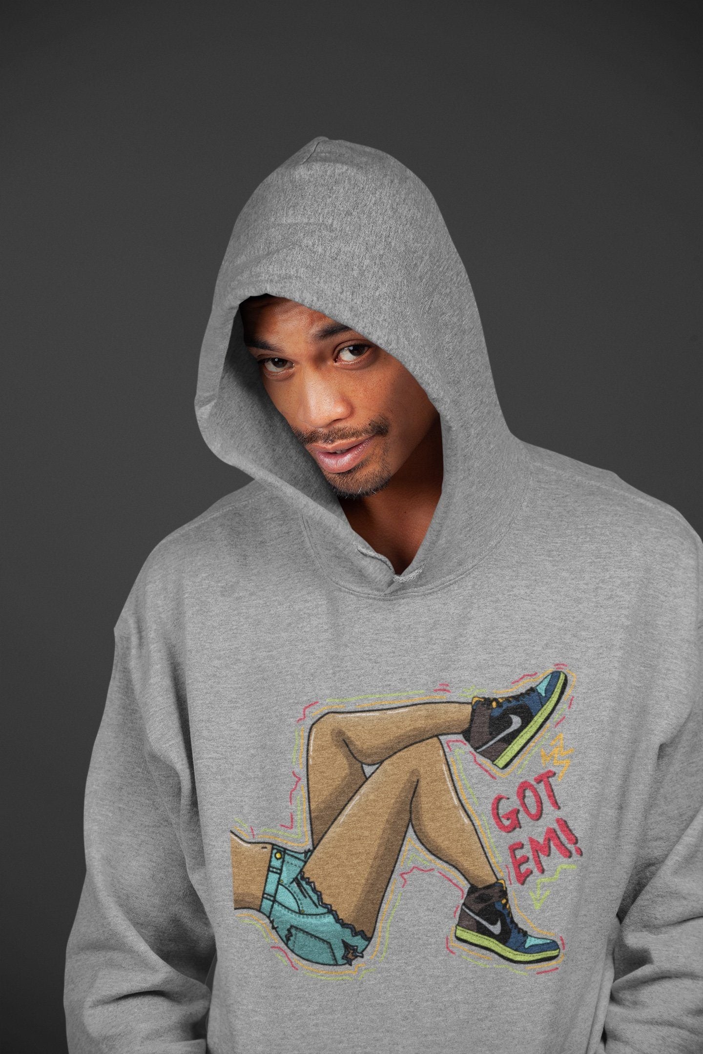 Jordan 1 Bio Hack Sneaker Match Tees Got Em Legs Sneaker Tees Jordan 1 Bio Hack Jordan to match sneaker T-Shirt Crew Neck Shirts