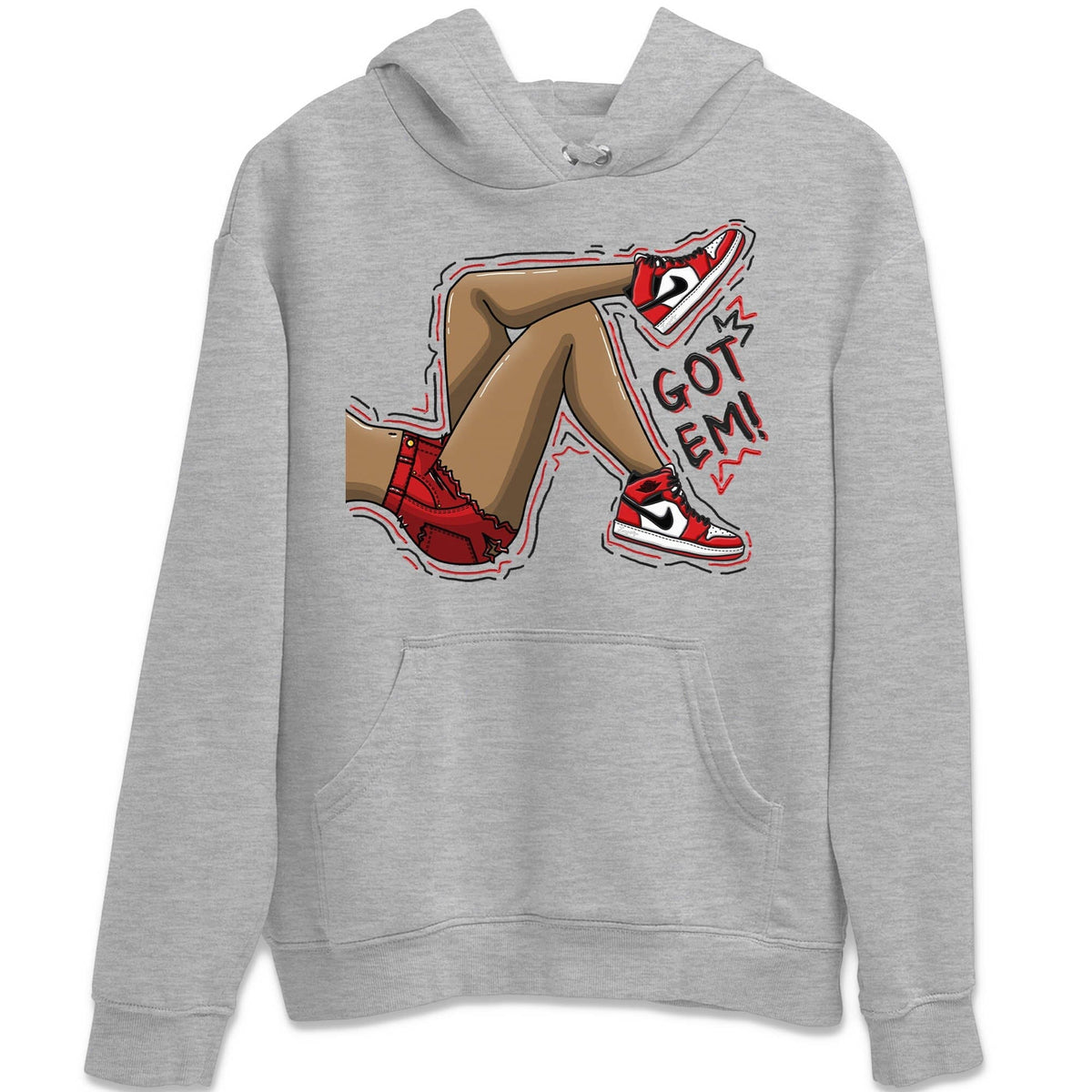 Jordan 1 lost & found Sneaker Matching T-Shirt Got Em Legs Sneaker Tees Jordan 1 lost & found Sneaker Release Tees Crew Neck Tees