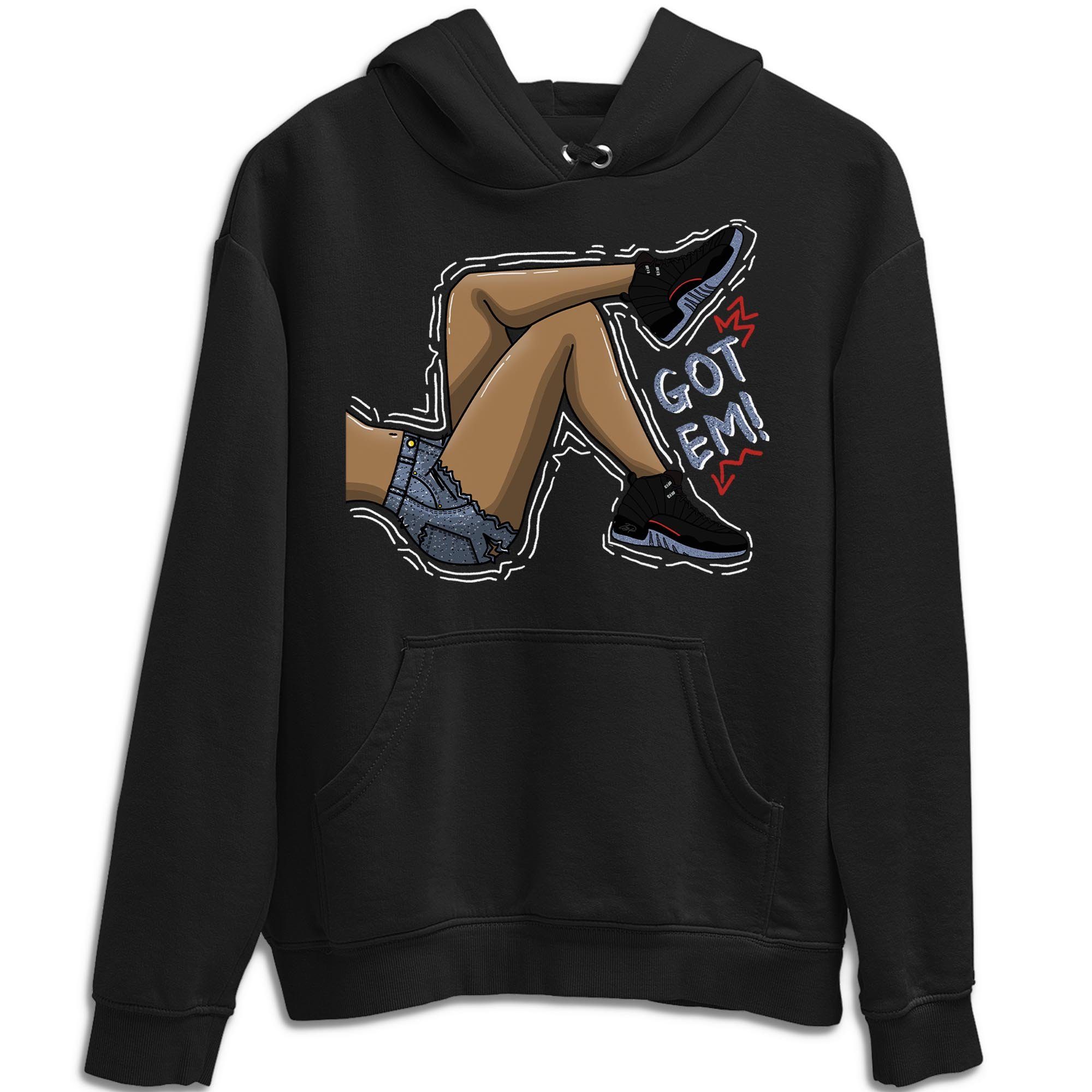 Jordan 12 Grind Shirt To Match Jordans Got Em Legs Sneaker Tees Jordan 12 Grind Drip Gear Zone Sneaker Matching Clothing Unisex Shirts