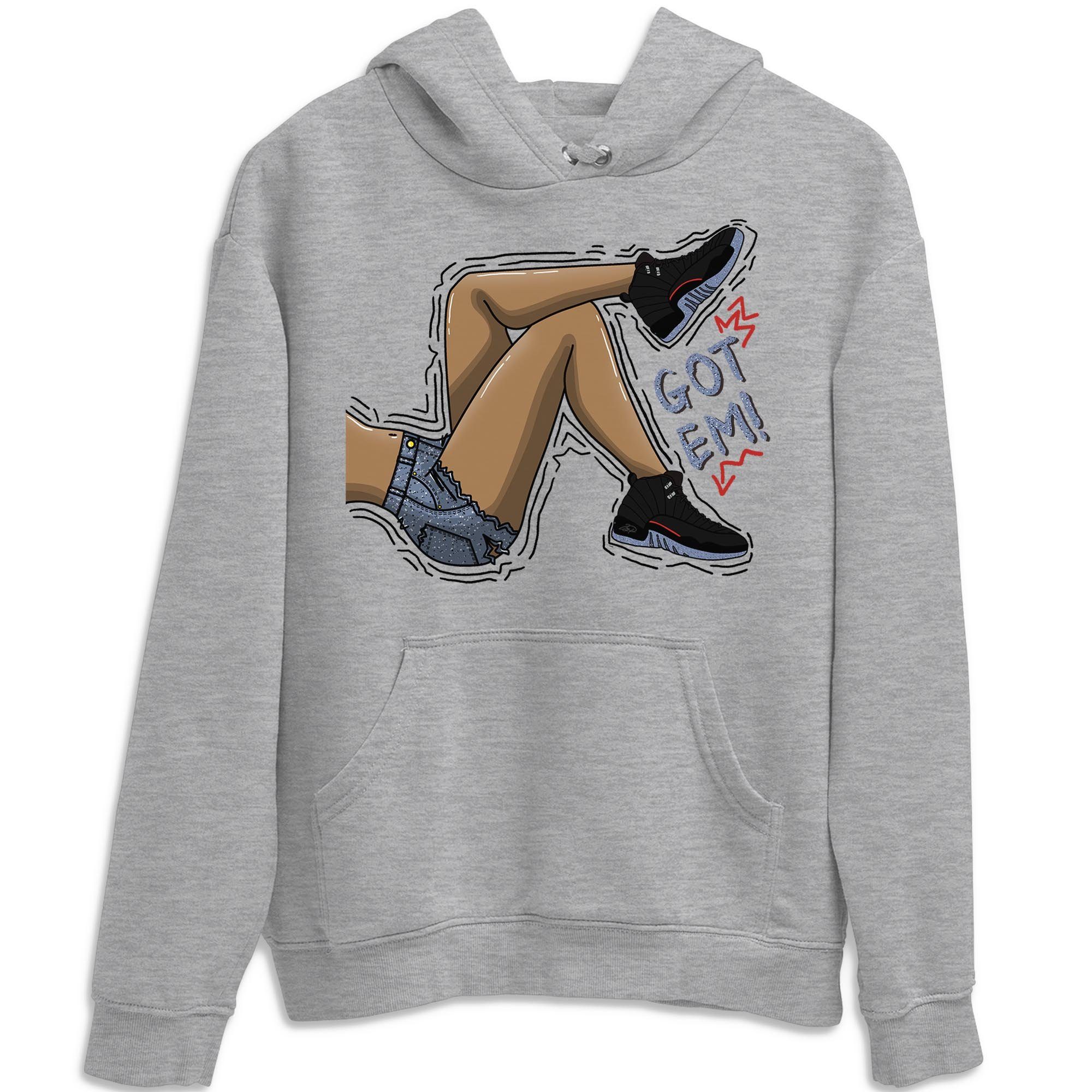 Jordan 12 Grind Shirt To Match Jordans Got Em Legs Sneaker Tees Jordan 12 Grind Drip Gear Zone Sneaker Matching Clothing Unisex Shirts