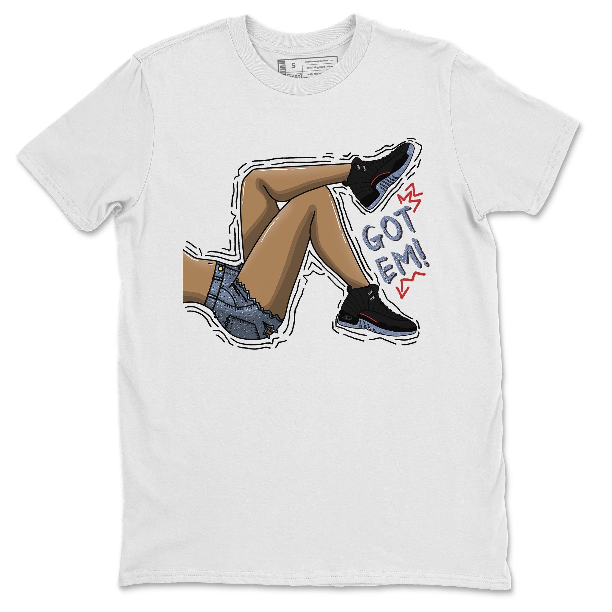 Jordan 12 Grind Shirt To Match Jordans Got Em Legs Sneaker Tees Jordan 12 Grind Drip Gear Zone Sneaker Matching Clothing Unisex Shirts