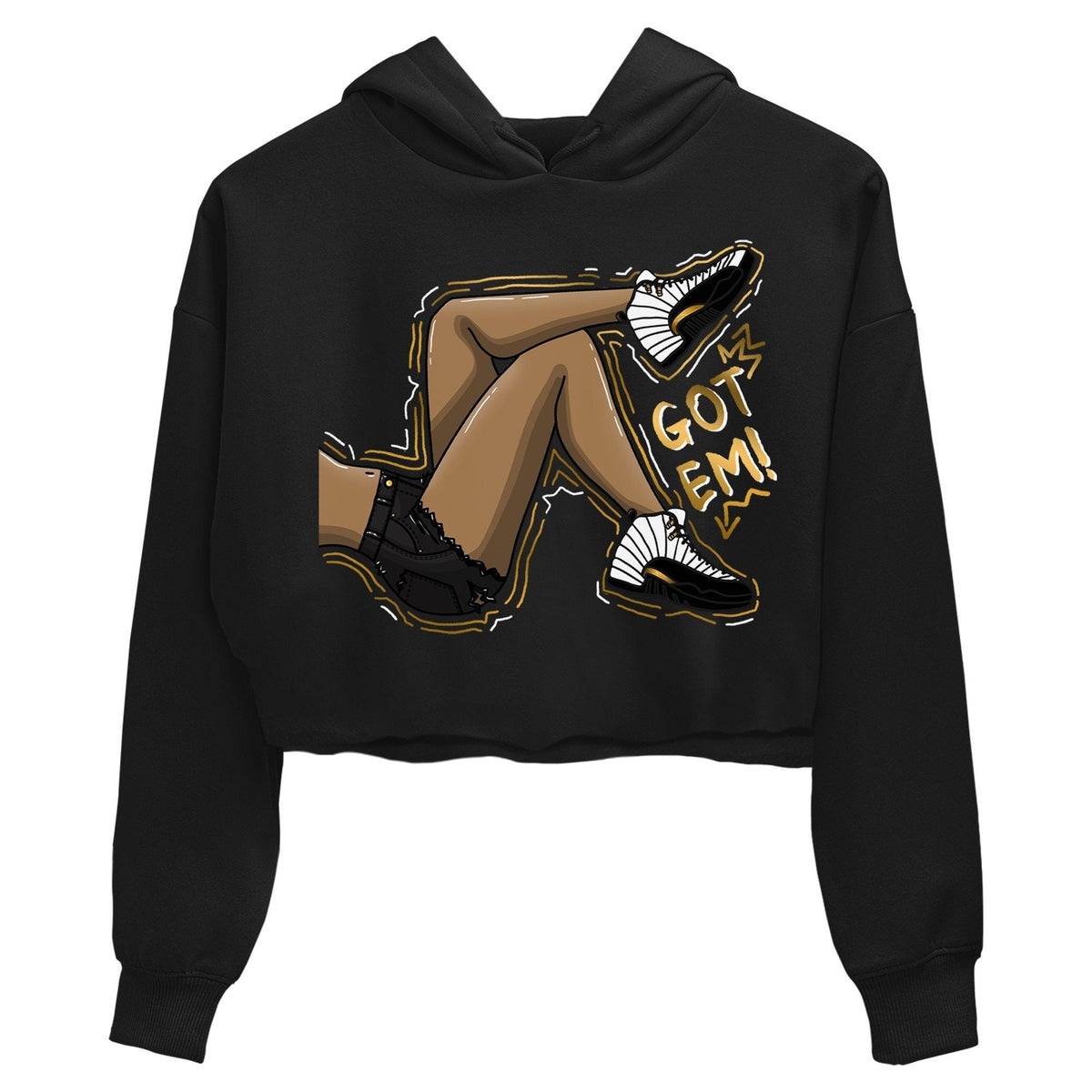 Jordan 12 Royalty Sneaker Matching T-Shirt Got Em Legs Sneaker Tees Jordan 12 Royalty Sneaker Release Tees Women's Shirts