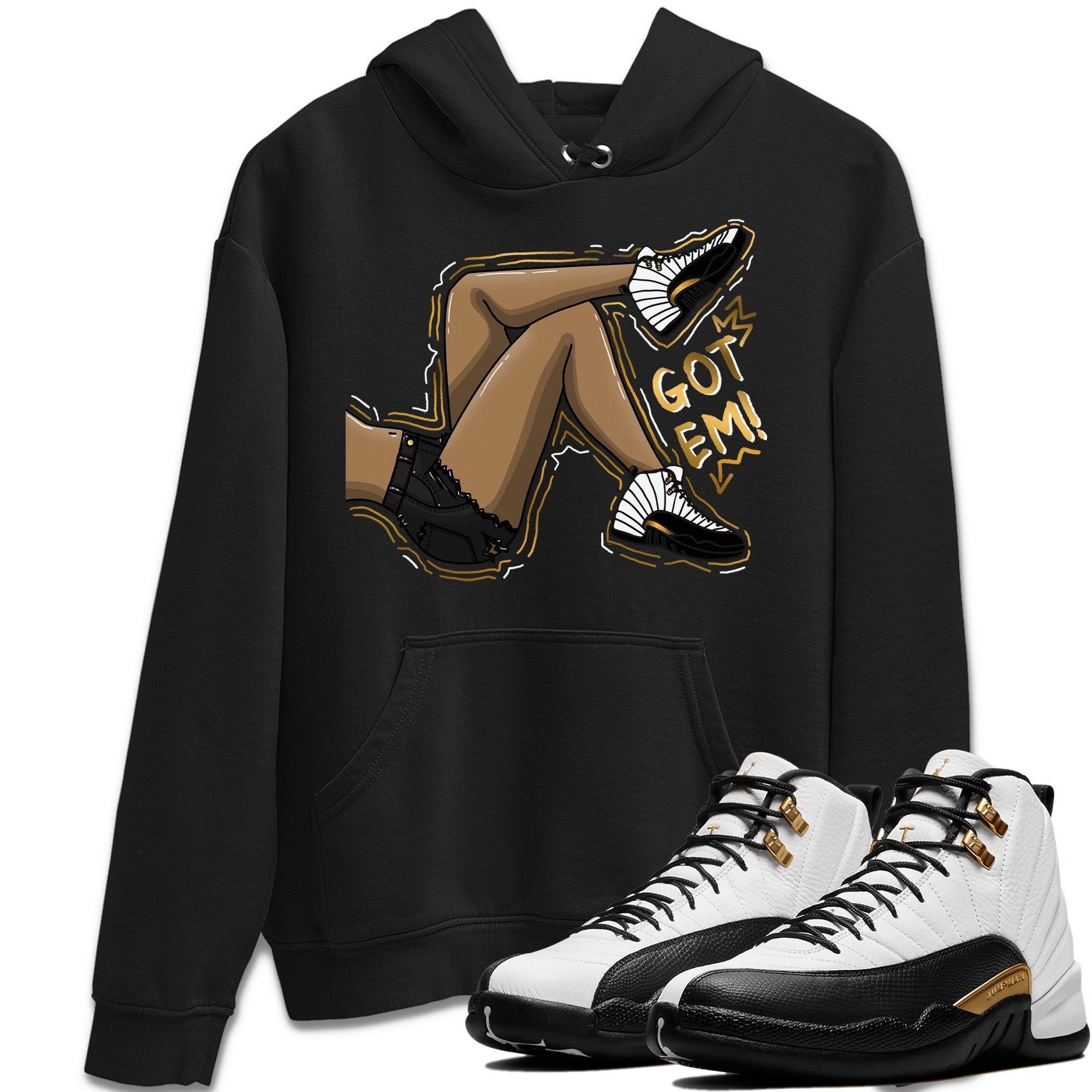 Jordan 12 Royalty Shirt To Match Jordans Got Em Legs Sneaker Tees Jordan 12 Royalty Drip Gear Zone Sneaker Matching Clothing Unisex Shirts