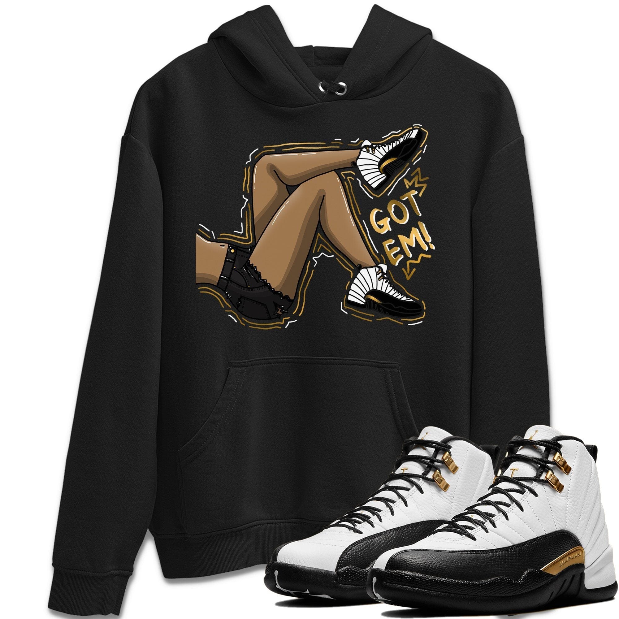 Jordan 12 Royalty Shirt To Match Jordans Got Em Legs Sneaker Tees Jordan 12 Royalty Drip Gear Zone Sneaker Matching Clothing Unisex Shirts