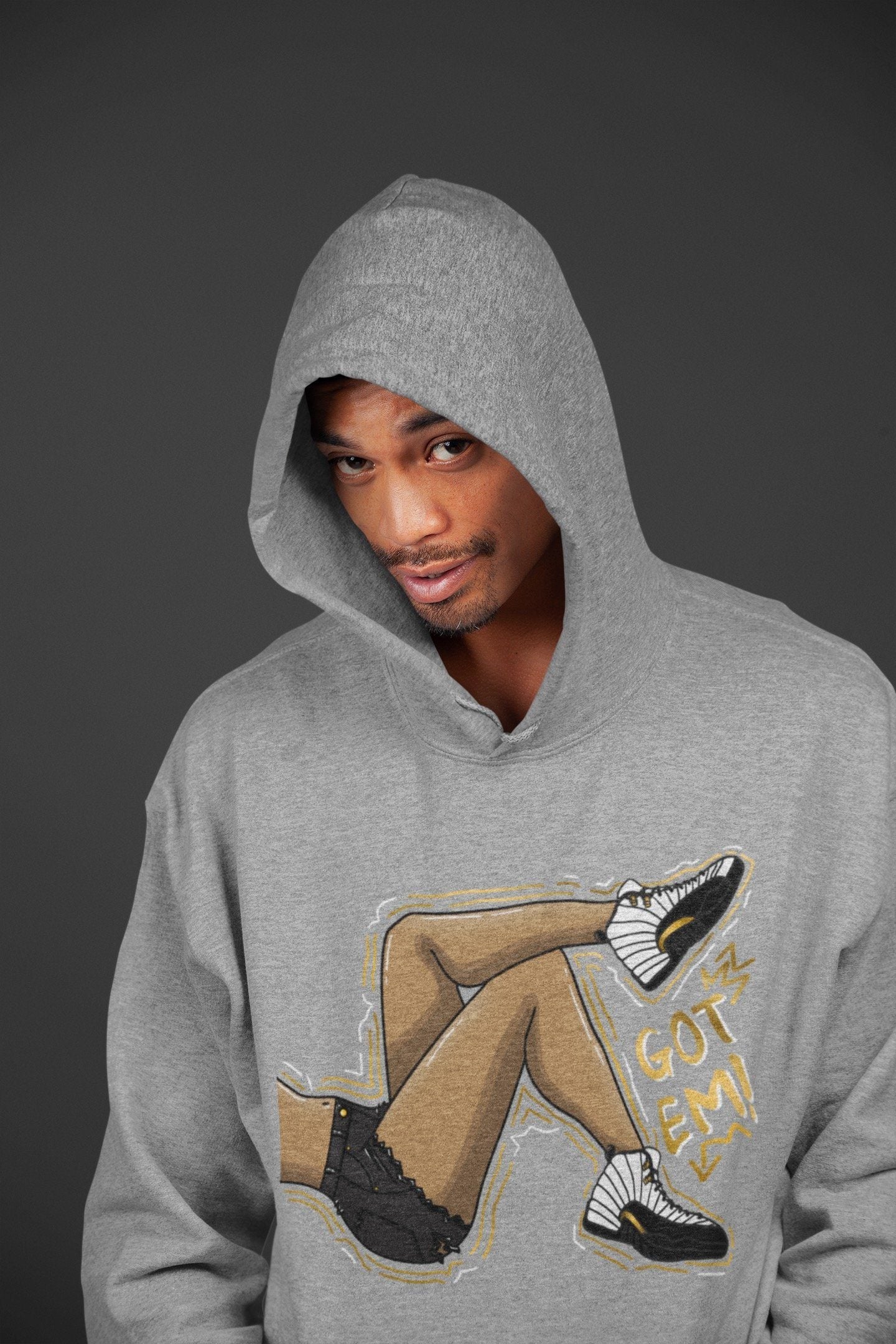 Jordan 12 Royalty Shirt To Match Jordans Got Em Legs Sneaker Tees Jordan 12 Royalty Drip Gear Zone Sneaker Matching Clothing Unisex Shirts