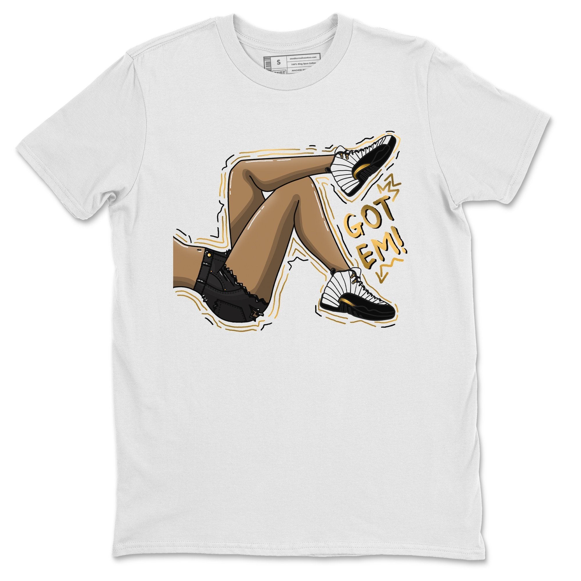 Jordan 12 Royalty Shirt To Match Jordans Got Em Legs Sneaker Tees Jordan 12 Royalty Drip Gear Zone Sneaker Matching Clothing Unisex Shirts