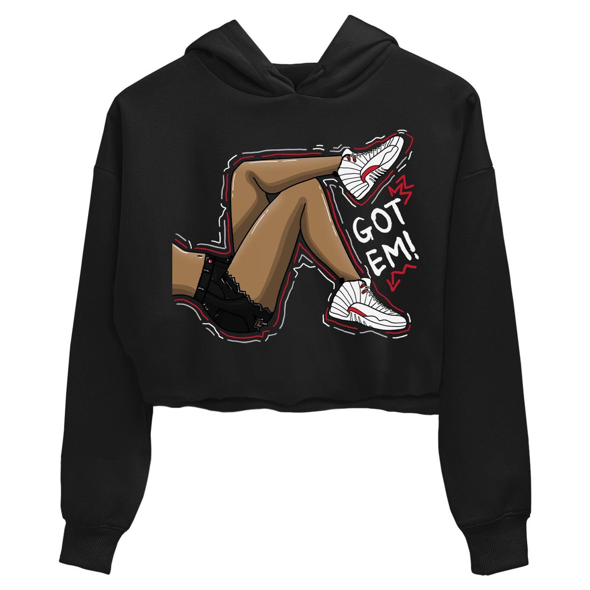 Jordan 12 Twist Sneaker Matching T-Shirt Got Em Legs Sneaker Tees Jordan 12 Twist Sneaker Release Tees Women's Shirts