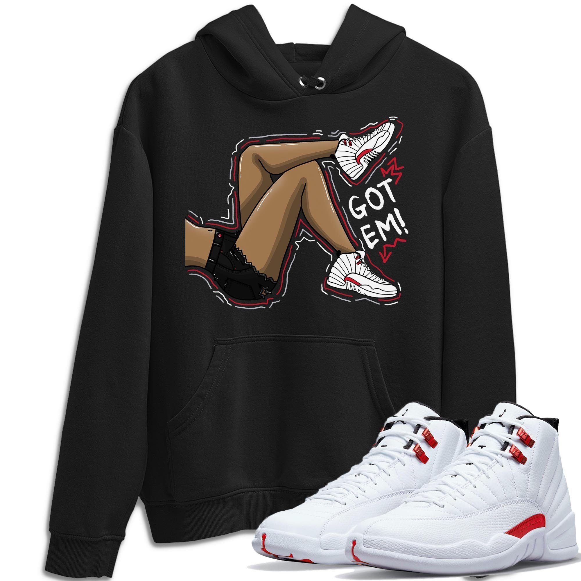 Jordan 12 Twist Shirt To Match Jordans Got Em Legs Sneaker Tees Jordan 12 Twist Drip Gear Zone Sneaker Matching Clothing Unisex Shirts