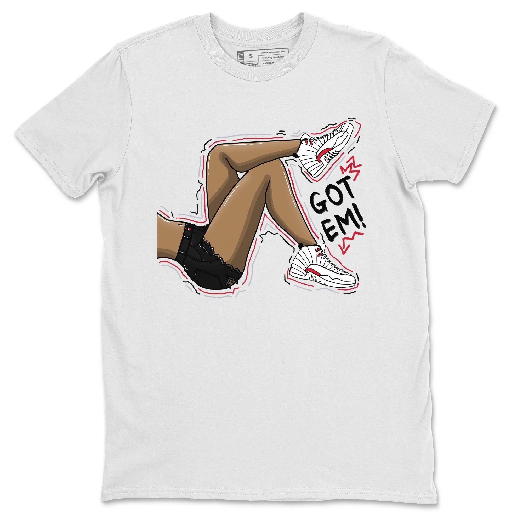 Jordan 12 Twist Shirt To Match Jordans Got Em Legs Sneaker Tees Jordan 12 Twist Drip Gear Zone Sneaker Matching Clothing Unisex Shirts