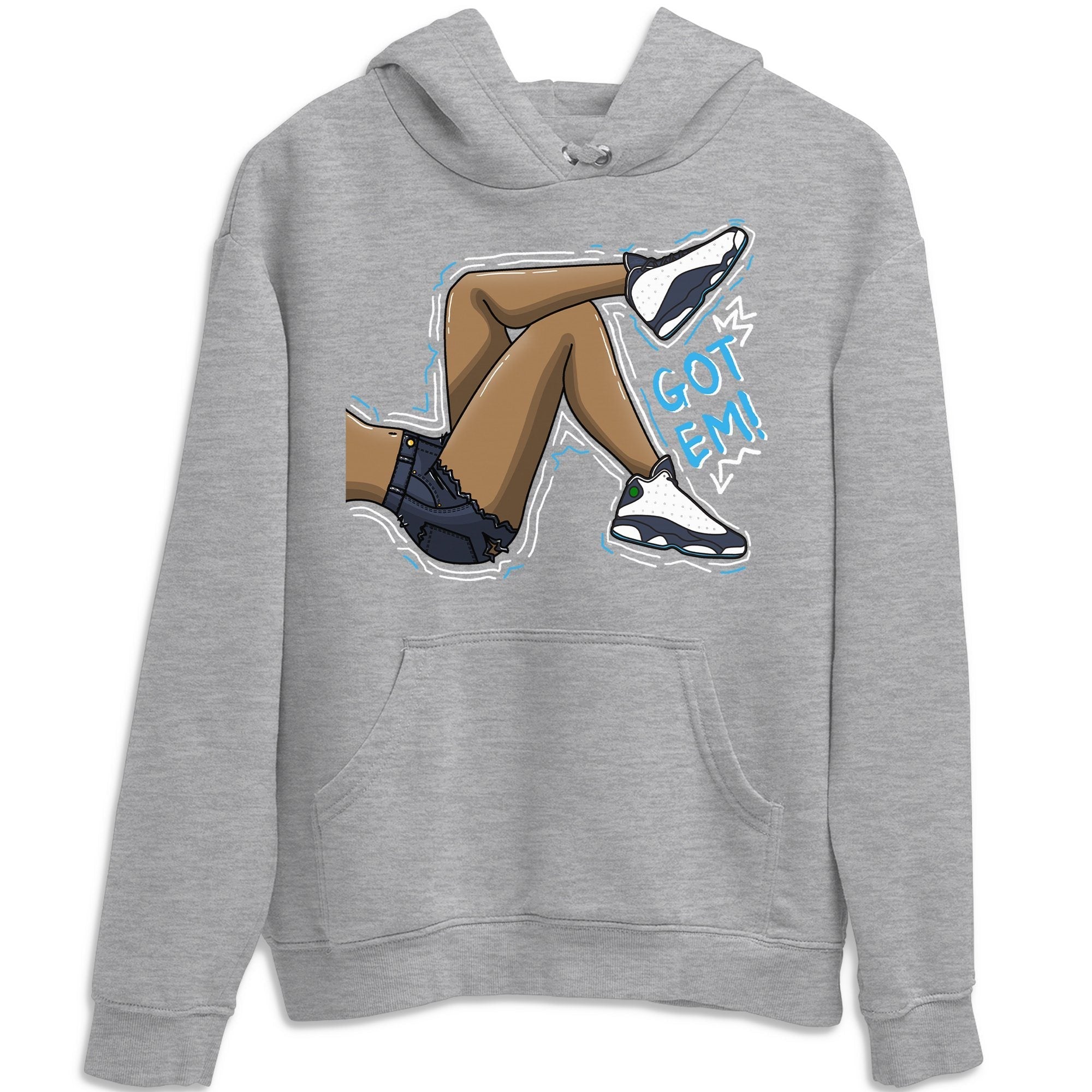 Jordan 13 Obsidian Shirt To Match Jordans Got Em Legs Sneaker Tees Jordan 13 Obsidian Drip Gear Zone Sneaker Matching Clothing Unisex Shirts