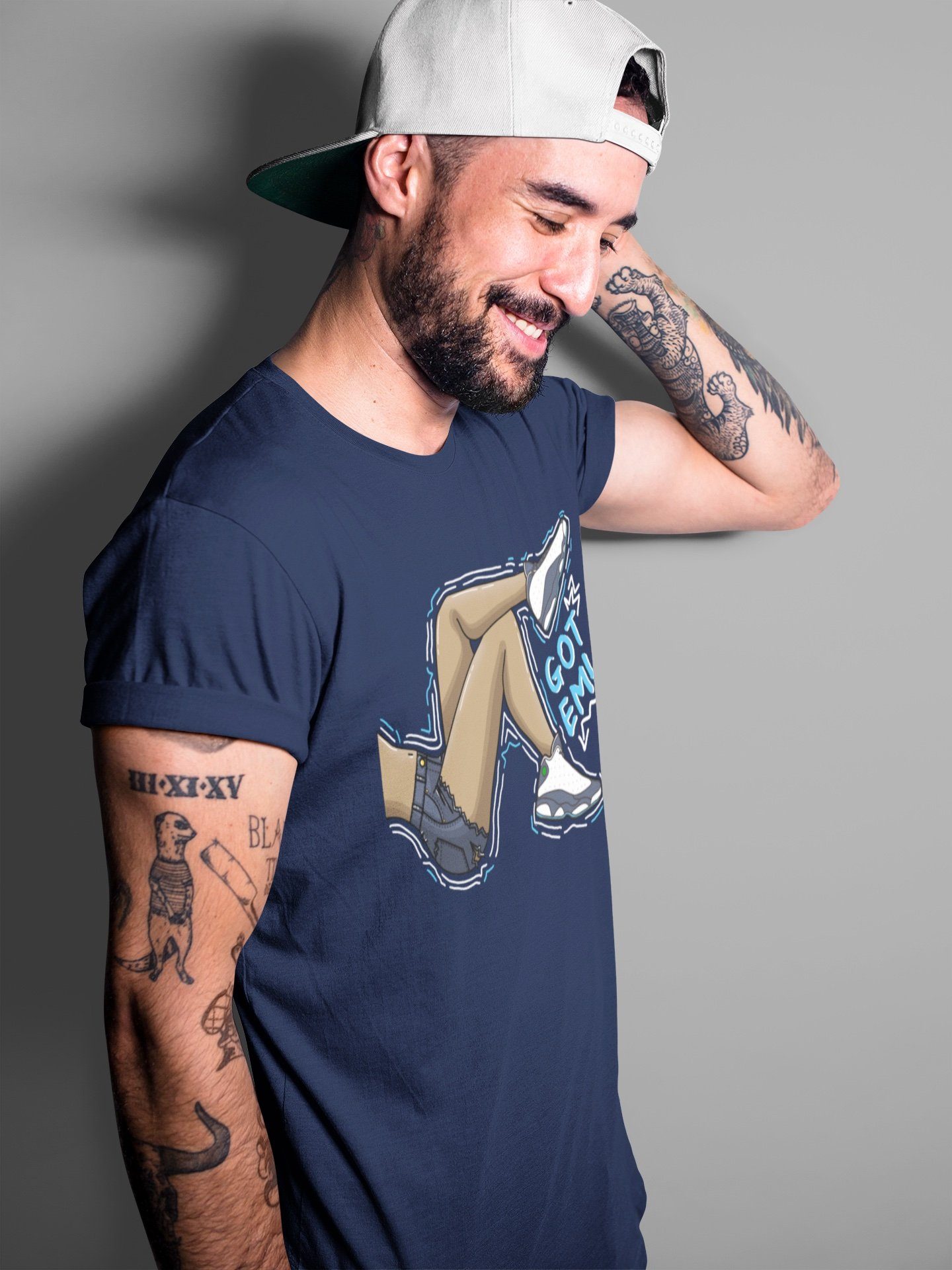 Jordan 13 Obsidian Shirt To Match Jordans Got Em Legs Sneaker Tees Jordan 13 Obsidian Drip Gear Zone Sneaker Matching Clothing Unisex Shirts