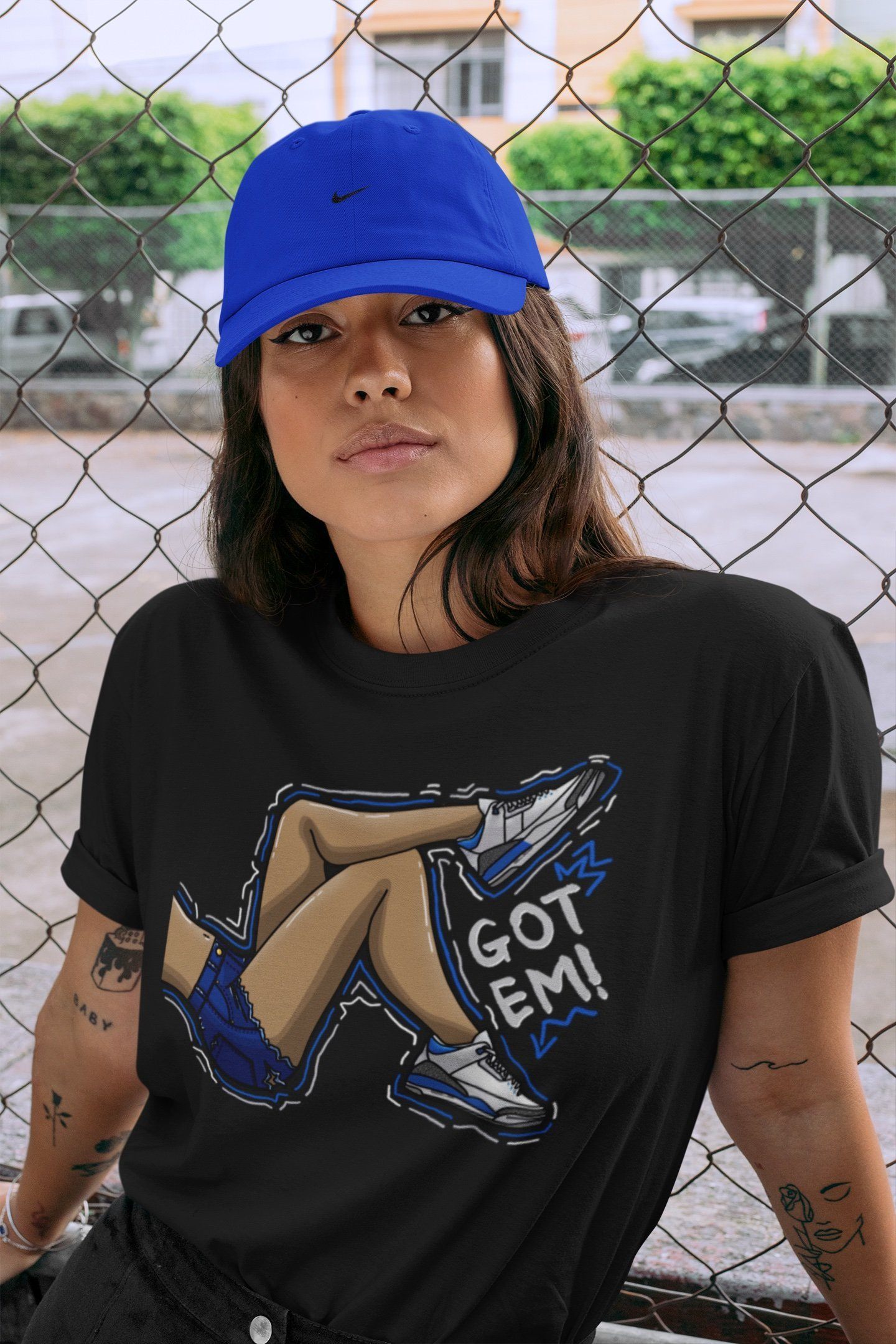 Jordan 3 Racer Blue Shirt To Match Jordans Got Em Legs Sneaker Tees Jordan 3 Racer Blue Drip Gear Zone Sneaker Matching Clothing Unisex Shirts