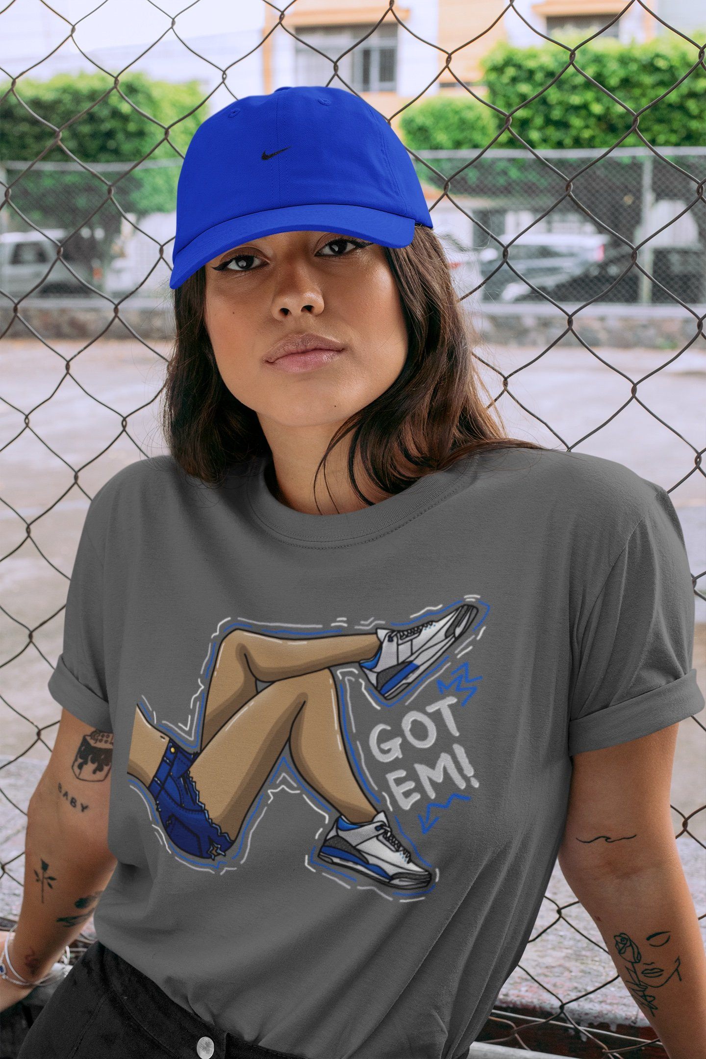 Jordan 3 Racer Blue Shirt To Match Jordans Got Em Legs Sneaker Tees Jordan 3 Racer Blue Drip Gear Zone Sneaker Matching Clothing Unisex Shirts