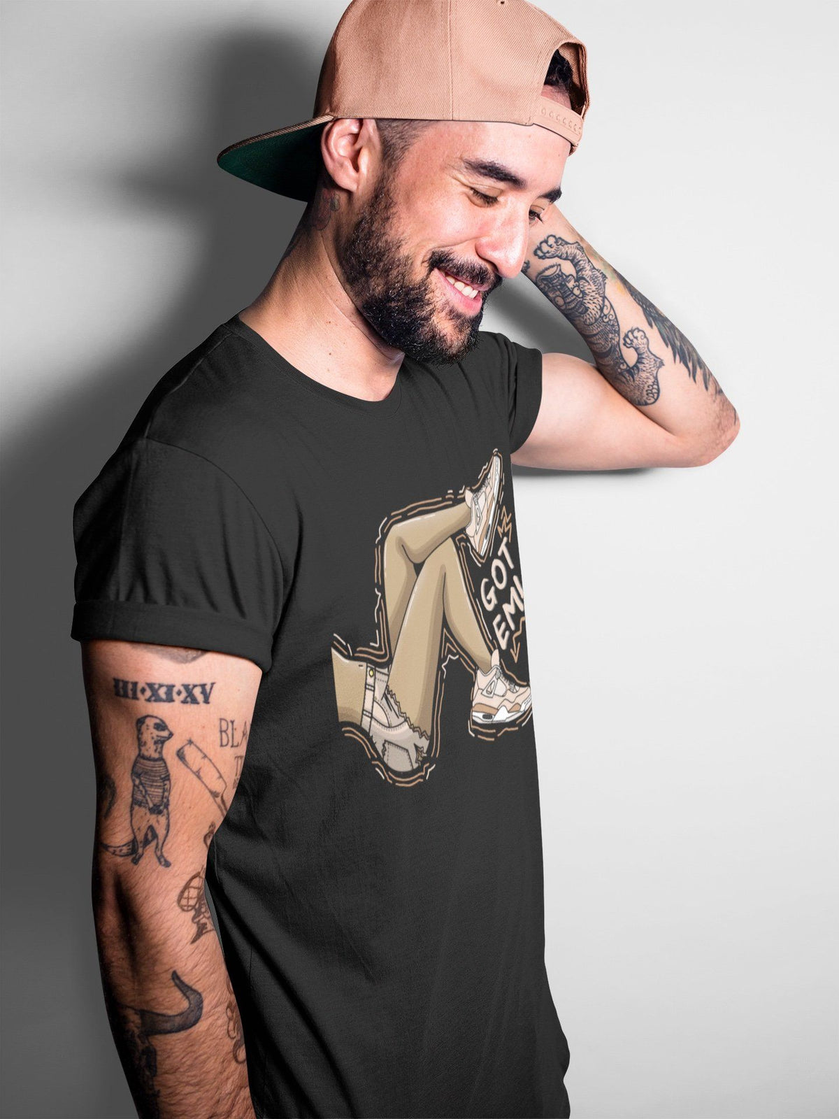 Jordan 4 Shimmer Shirt To Match Jordans Got Em Legs Sneaker Tees Jordan 4 Shimmer Drip Gear Zone Sneaker Matching Clothing Unisex Shirts