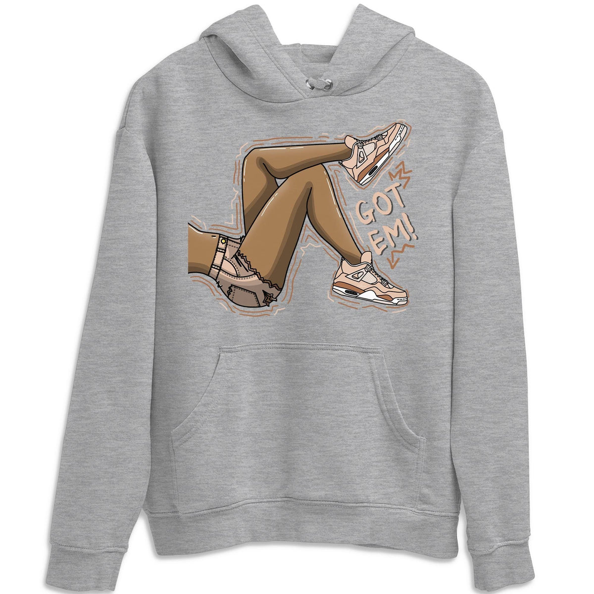 Jordan 4 Shimmer Shirt To Match Jordans Got Em Legs Sneaker Tees Jordan 4 Shimmer Drip Gear Zone Sneaker Matching Clothing Unisex Shirts