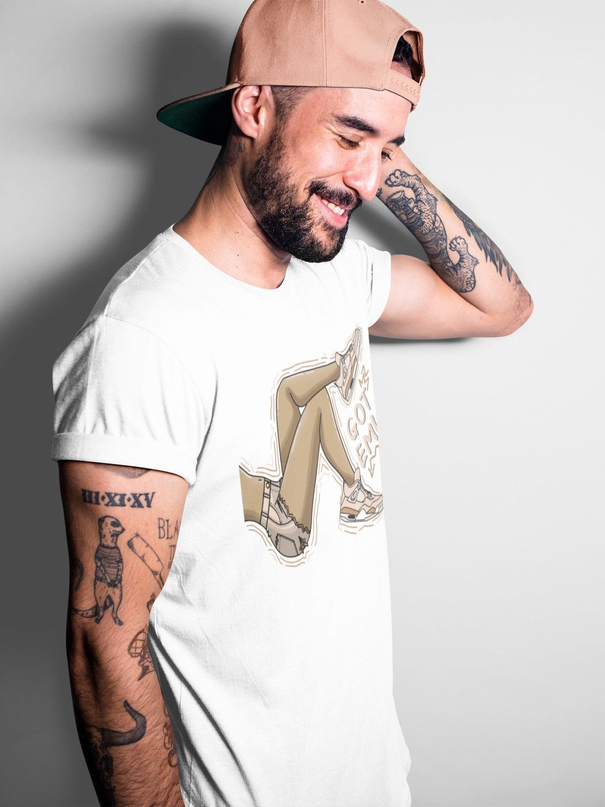 Jordan 4 Shimmer Shirt To Match Jordans Got Em Legs Sneaker Tees Jordan 4 Shimmer Drip Gear Zone Sneaker Matching Clothing Unisex Shirts