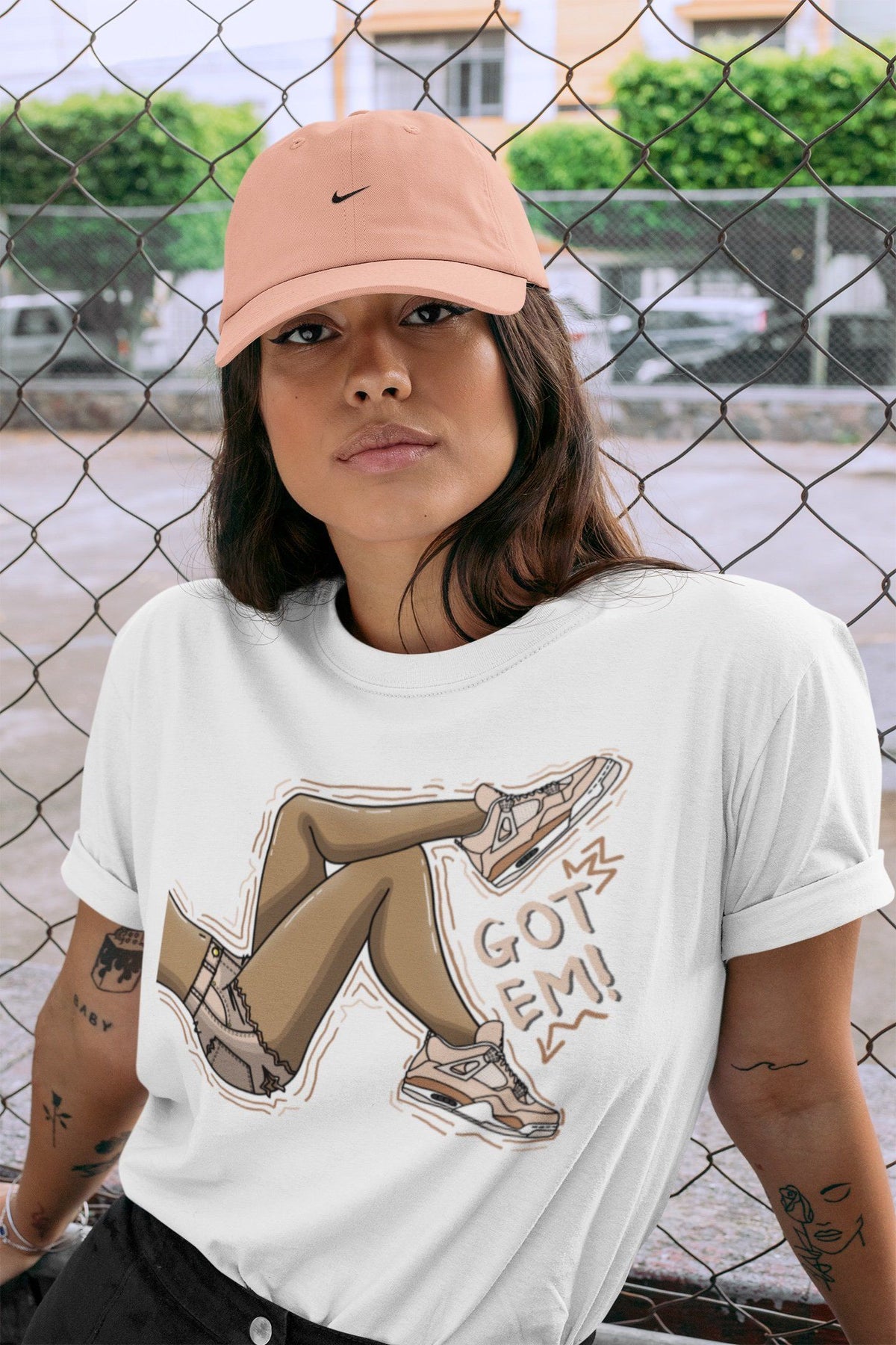 Jordan 4 Shimmer Shirt To Match Jordans Got Em Legs Sneaker Tees Jordan 4 Shimmer Drip Gear Zone Sneaker Matching Clothing Unisex Shirts