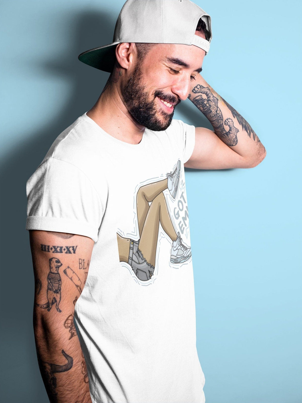 Jordan 5 Blue Bird Shirt To Match Jordans Got Em Legs Sneaker Tees Jordan 5 Blue Bird Drip Gear Zone Sneaker Matching Clothing Unisex Shirts