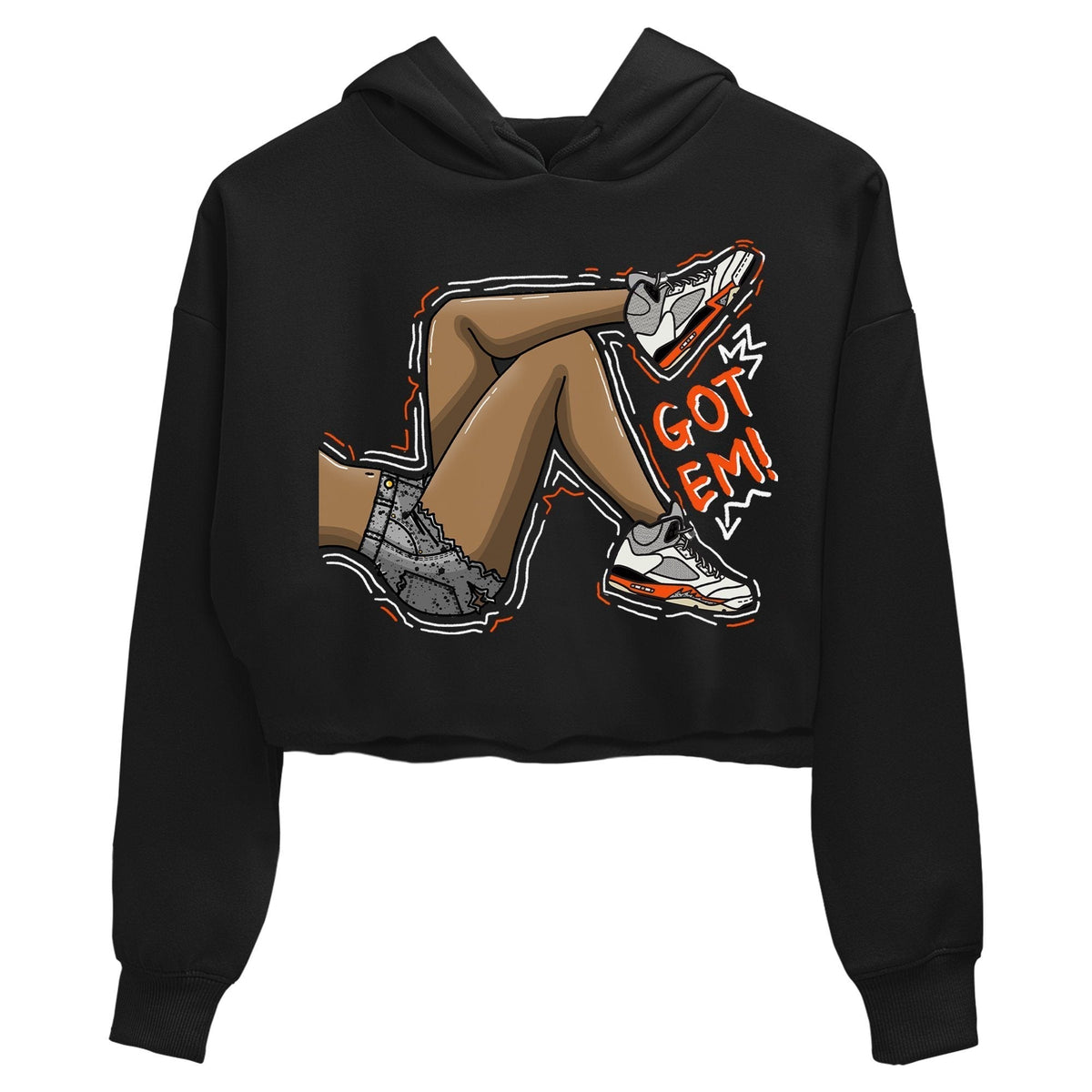 Jordan 5 Shattered Backboard Sneaker Matching T-Shirt Got Em Legs Sneaker Tees Jordan 5 Shattered Backboard Sneaker Release Tees Women's Shirts